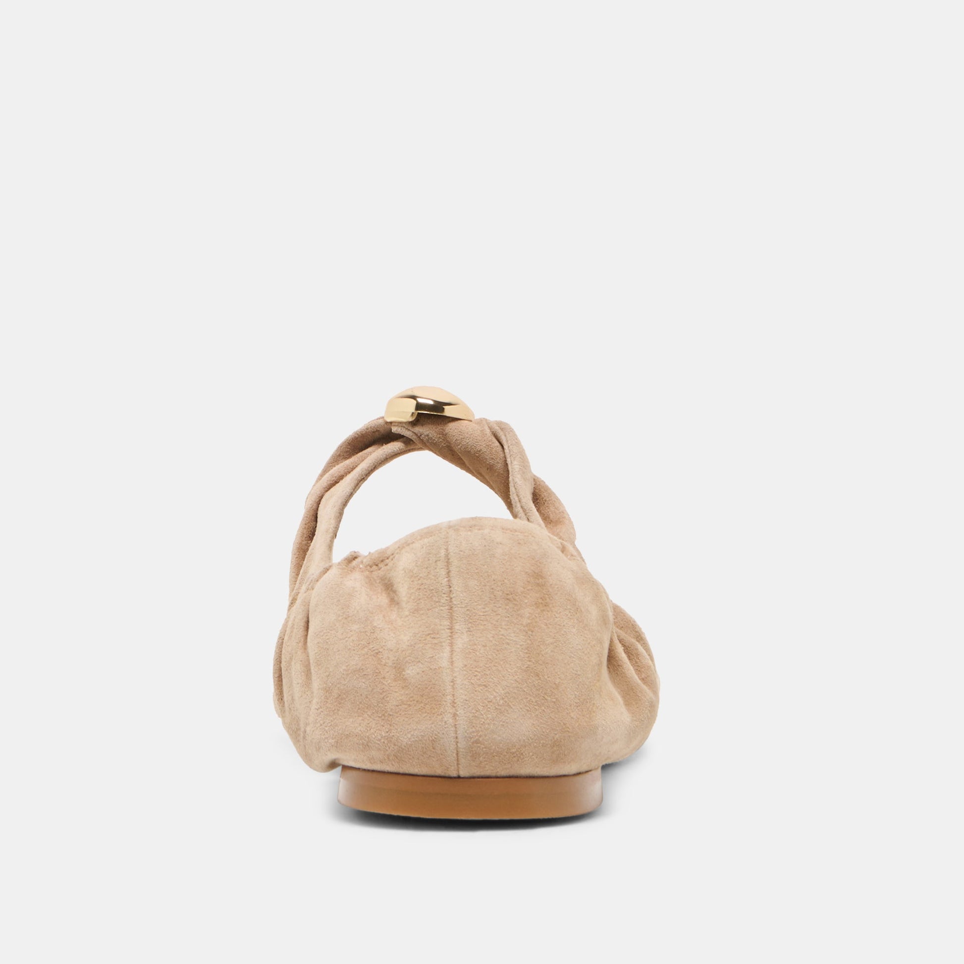 Cornel Camel Suede Flats Dolce Vita Discount