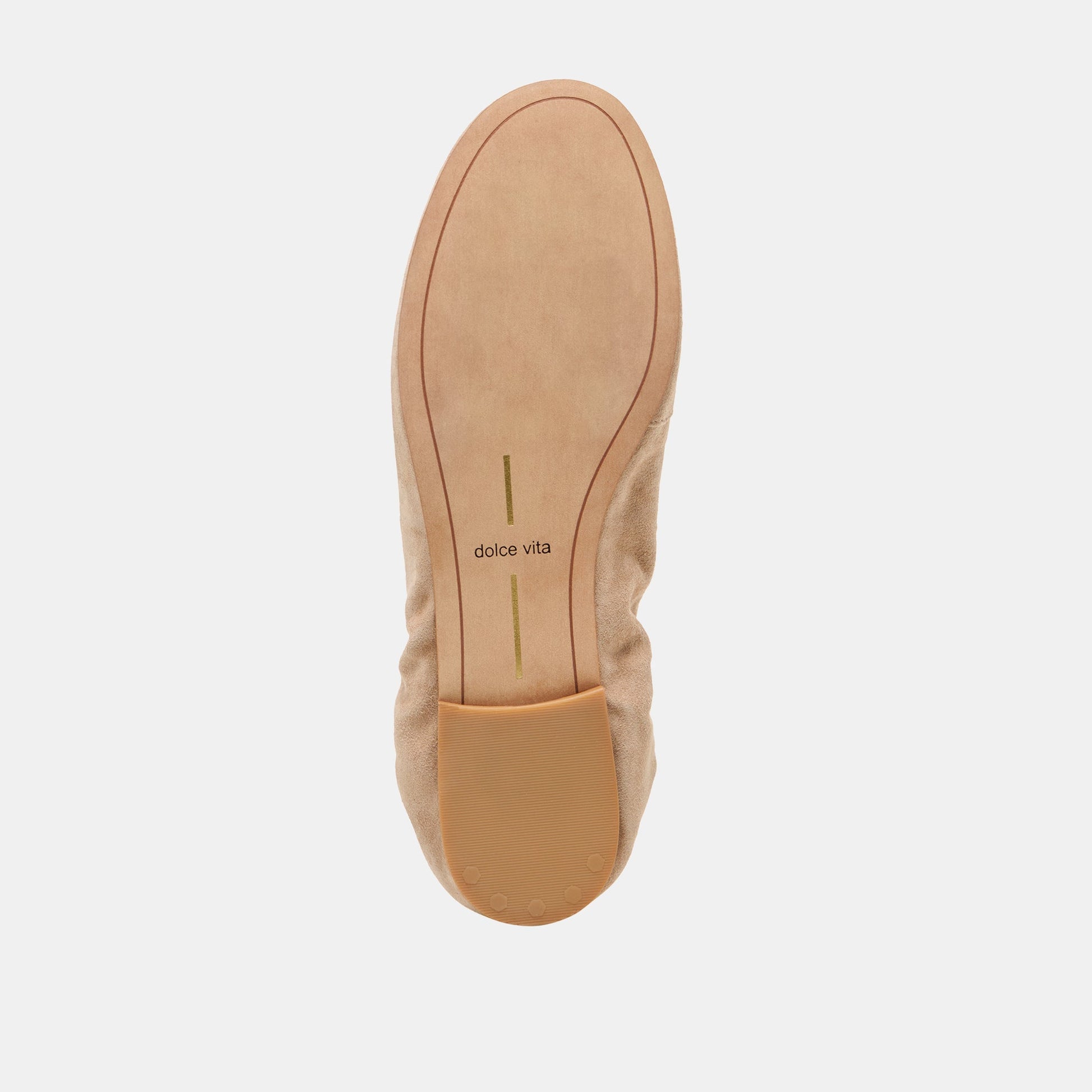 Cornel Camel Suede Flats Dolce Vita Discount
