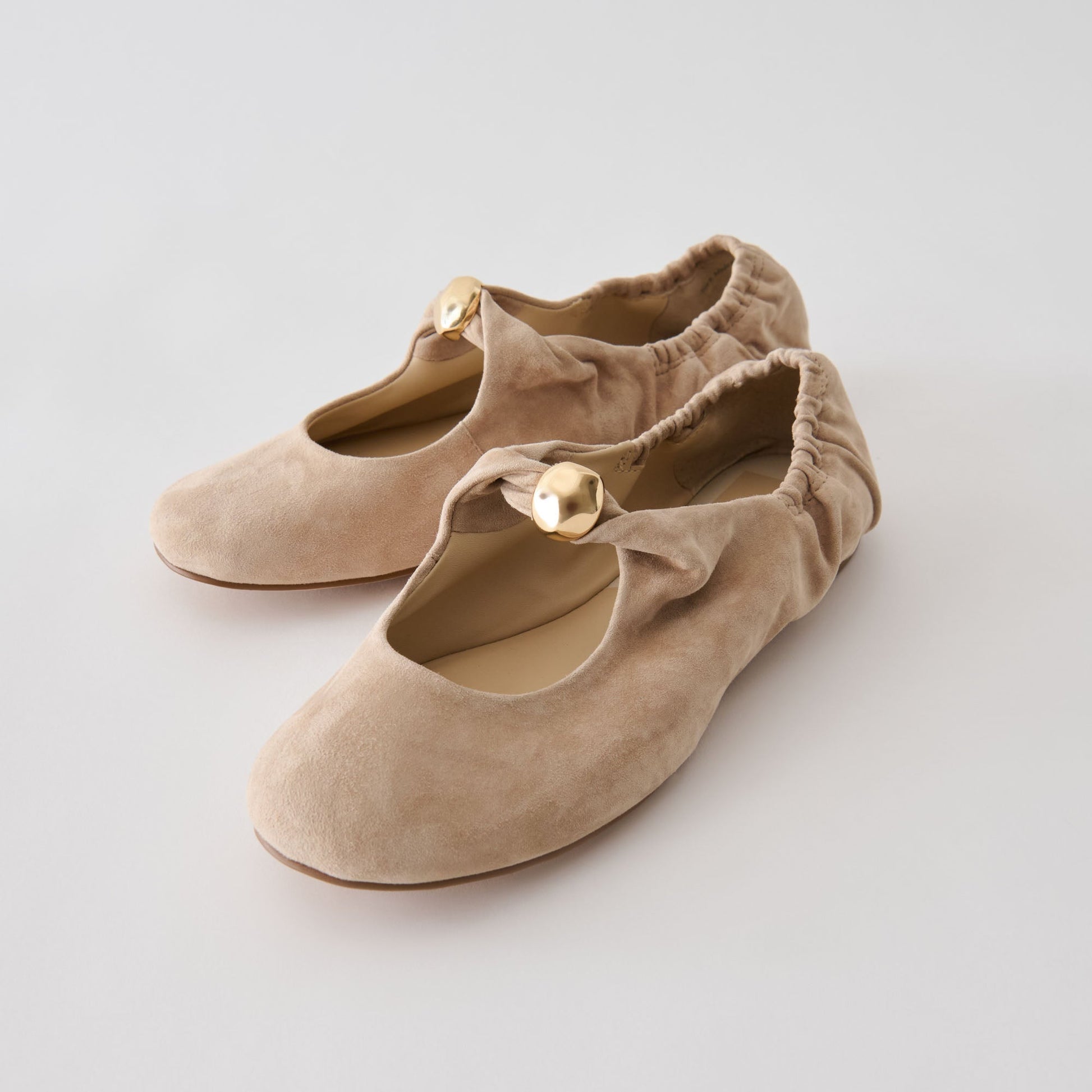 Cornel Camel Suede Flats Dolce Vita Discount