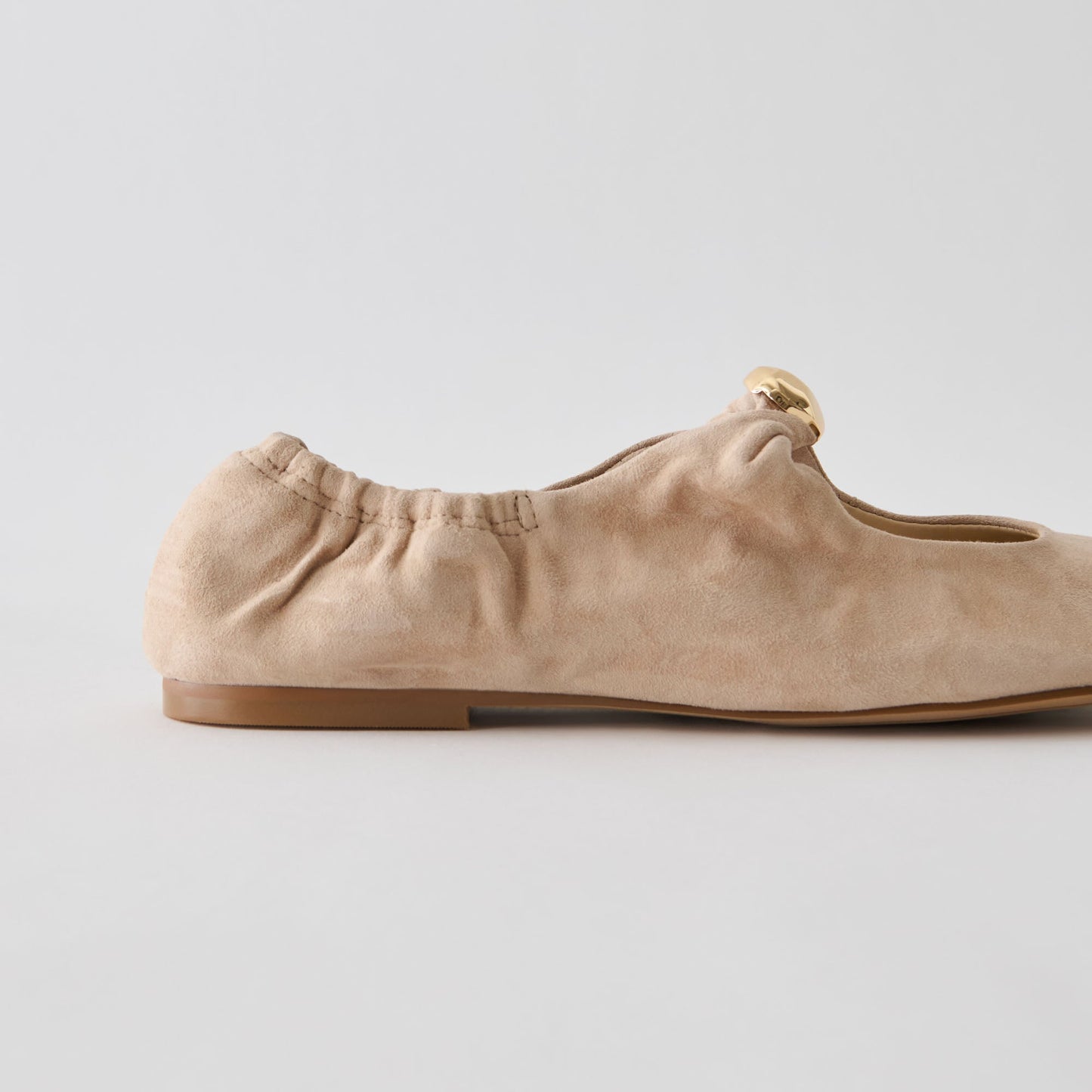 Cornel Camel Suede Flats Dolce Vita Discount