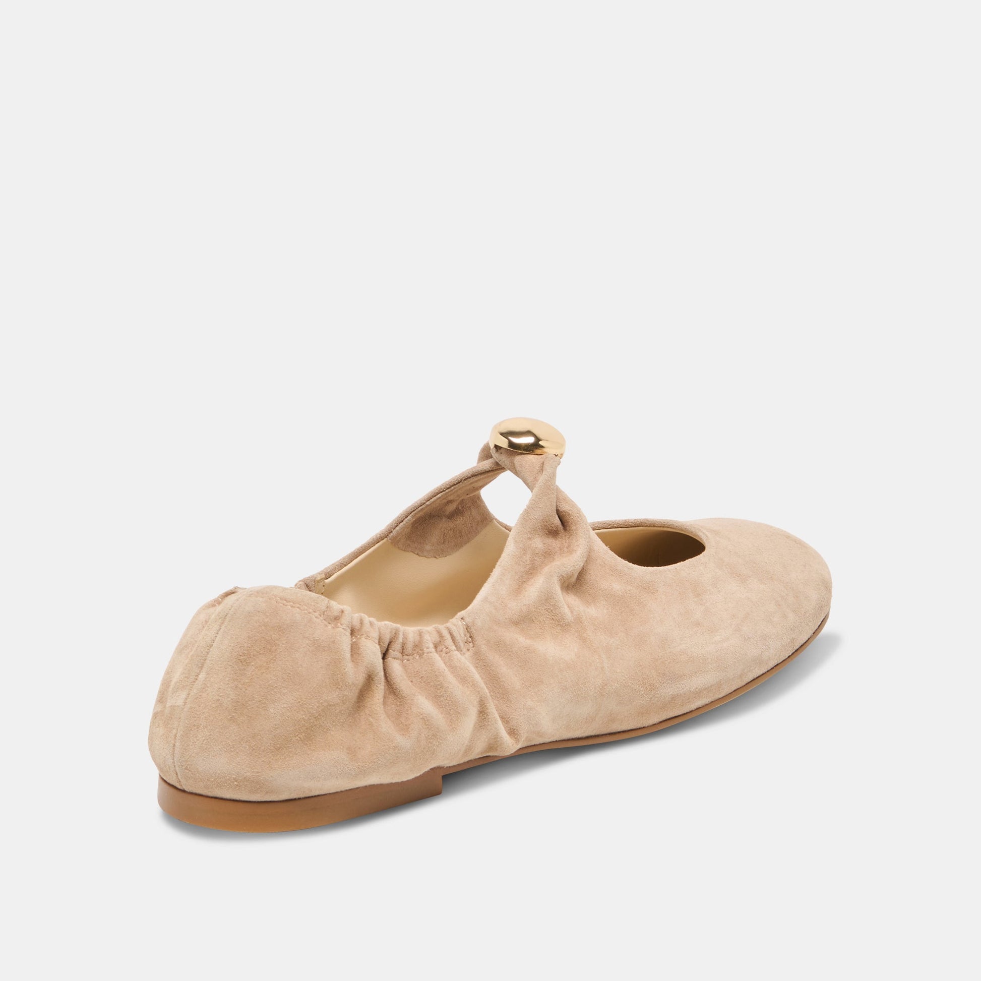 Cornel Camel Suede Flats Dolce Vita Discount