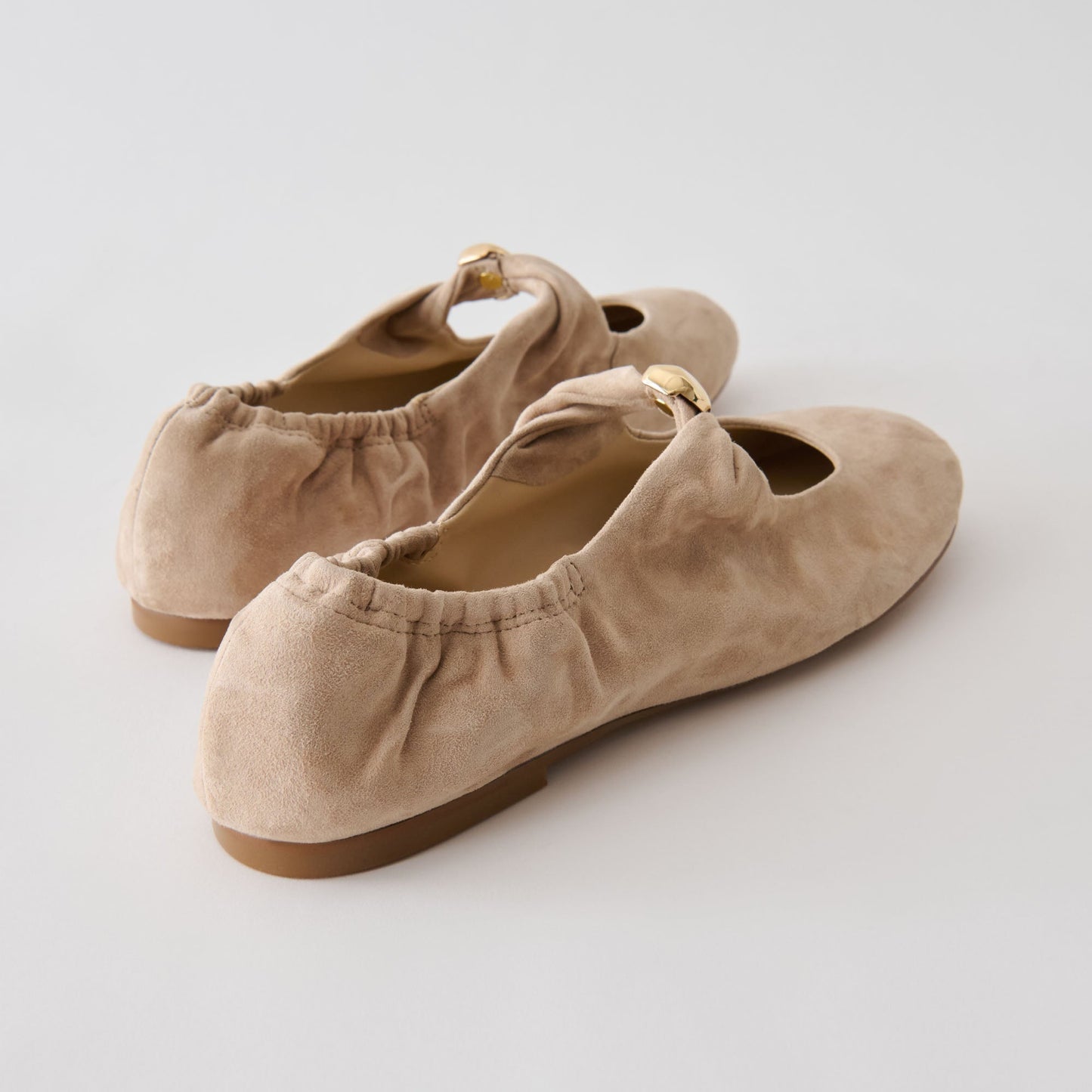 Cornel Camel Suede Flats Dolce Vita Discount