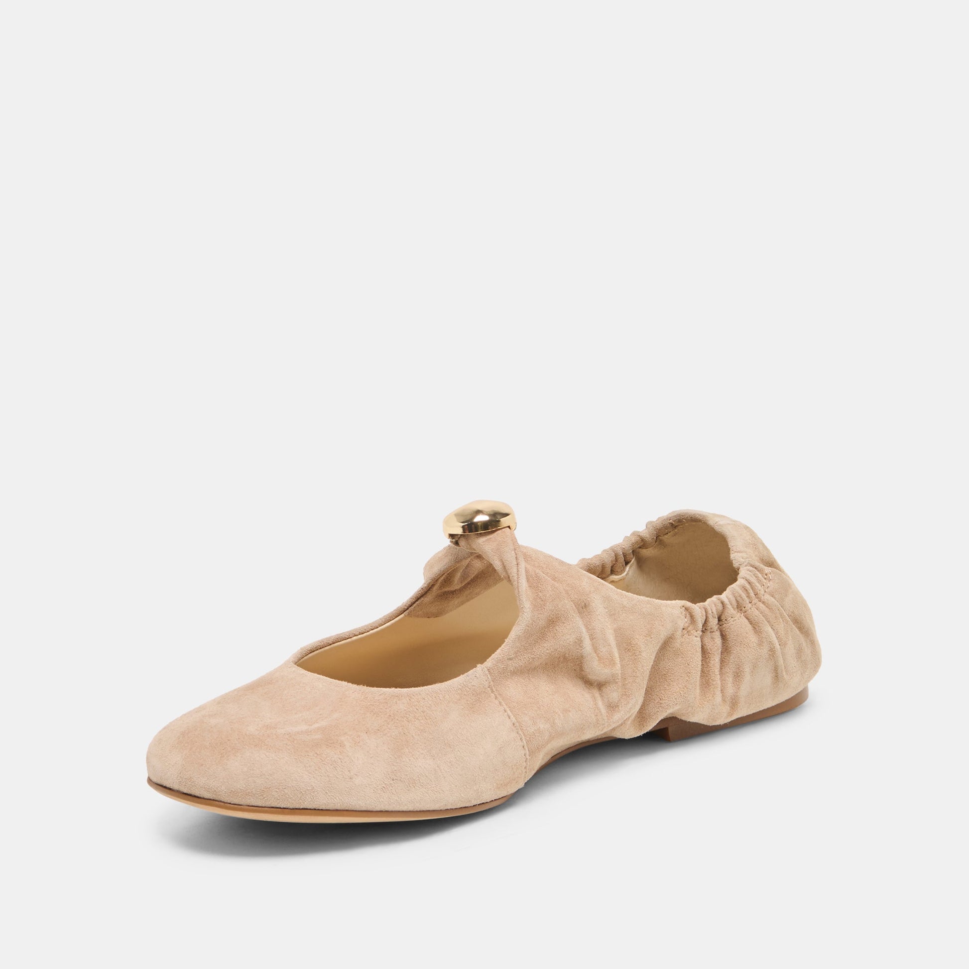 Cornel Camel Suede Flats Dolce Vita Discount