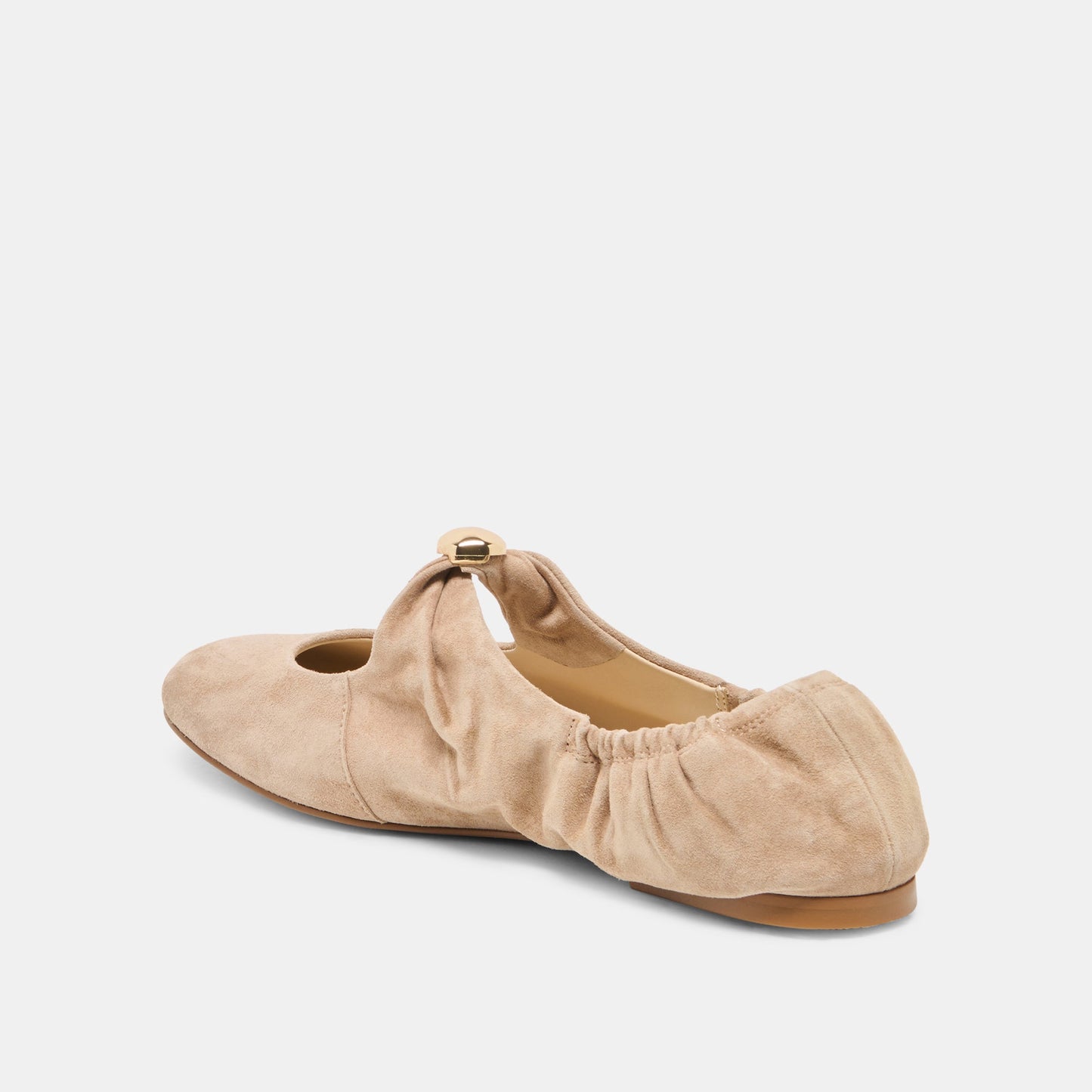 Cornel Camel Suede Flats Dolce Vita Discount