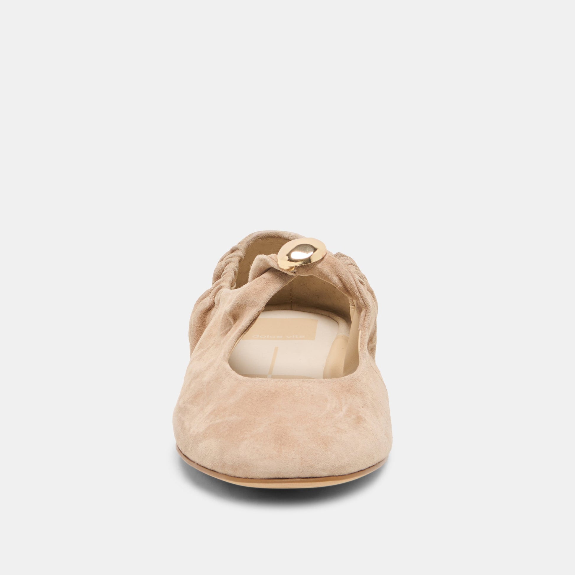 Cornel Camel Suede Flats Dolce Vita Discount