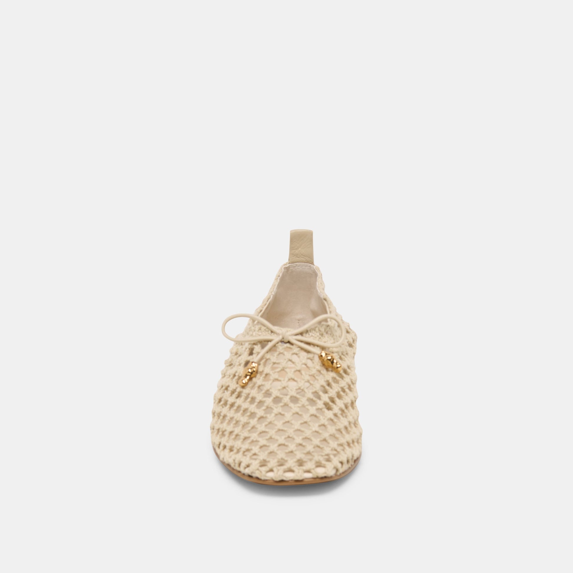 Kaylyn Oatmeal Crochet Flats Dolce Vita Sale
