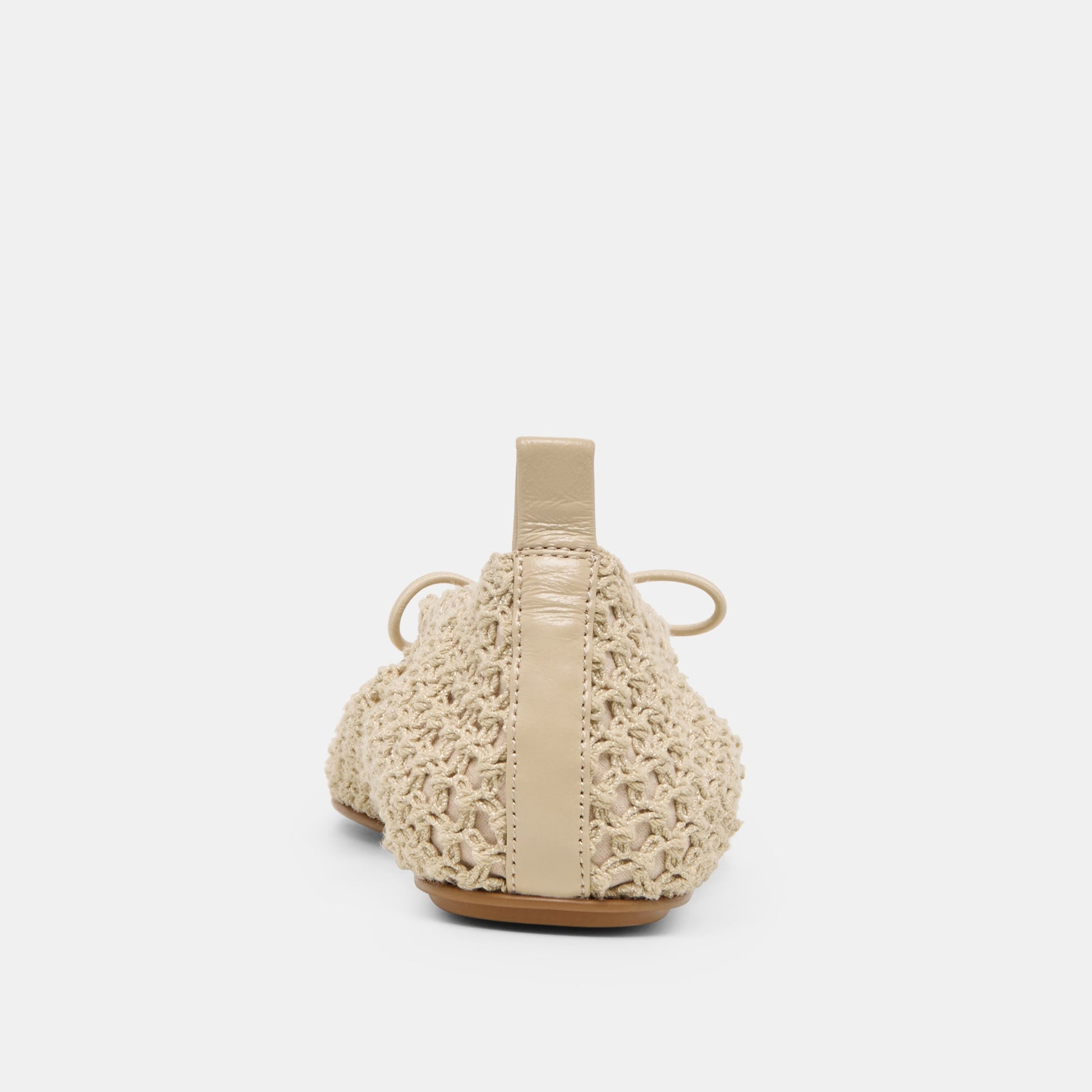 Kaylyn Oatmeal Crochet Flats Dolce Vita Sale