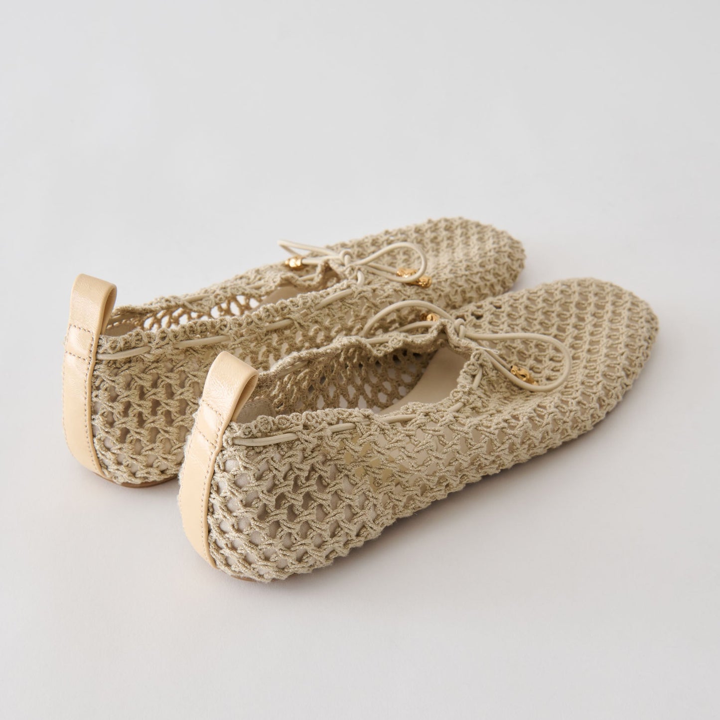 Kaylyn Oatmeal Crochet Flats Dolce Vita Sale