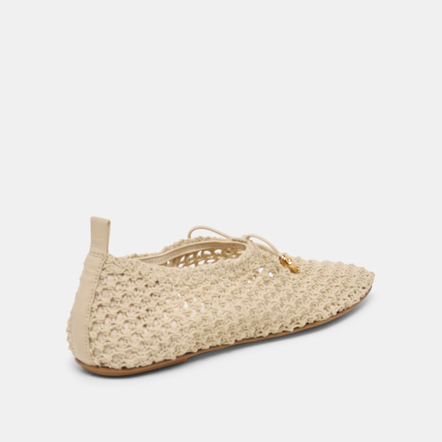 Kaylyn Oatmeal Crochet Flats Dolce Vita Sale