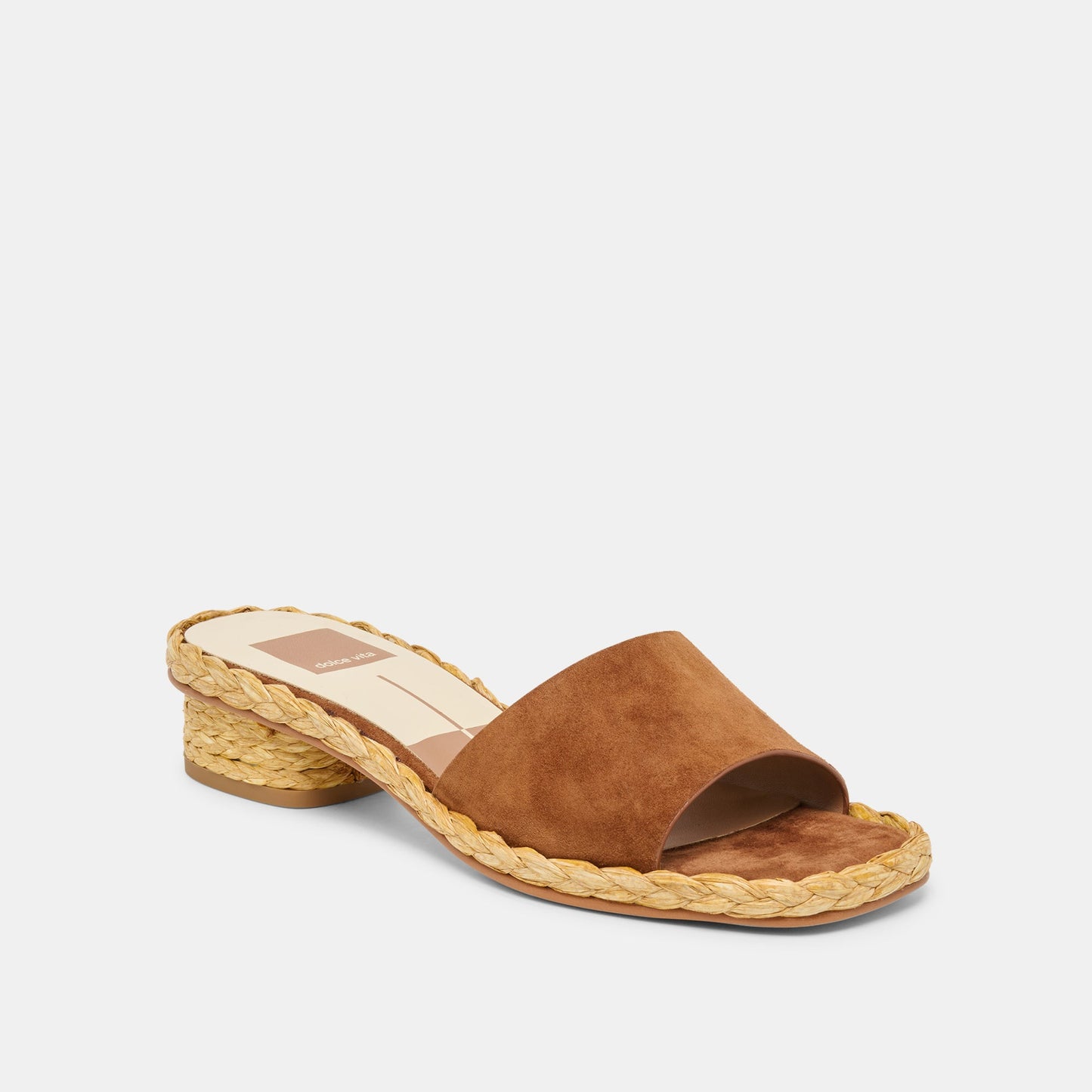 Dixi Brown Suede Sandals Dolce Vita us