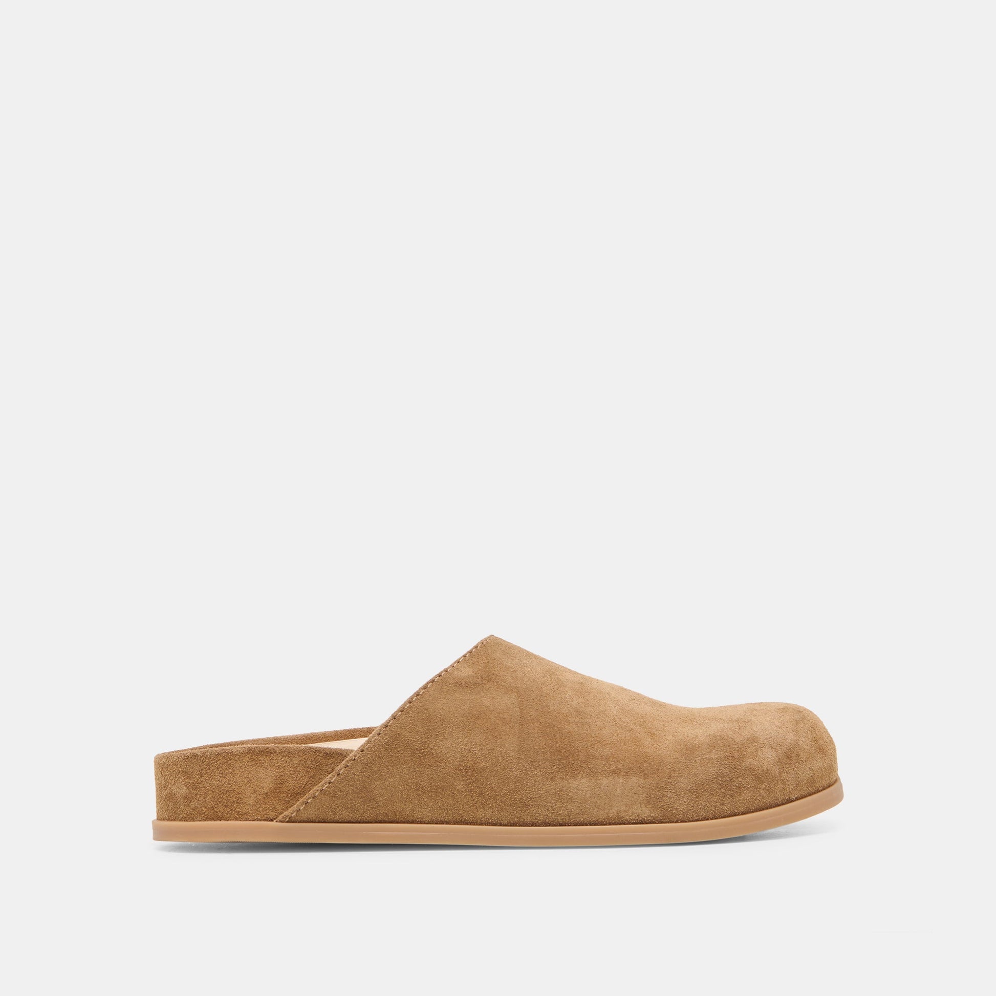 Joney Lt Brown Suede Flats Dolce Vita New
