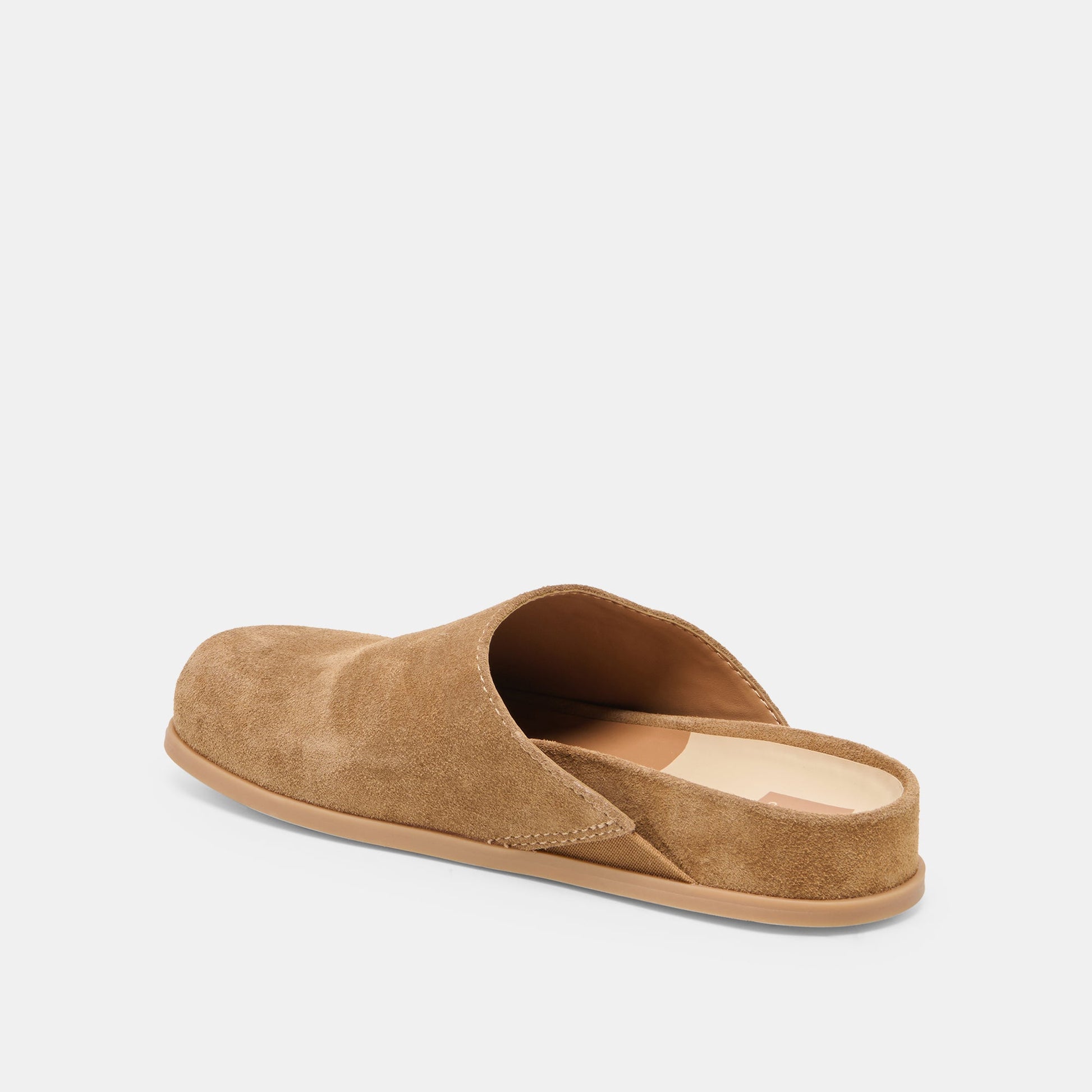Joney Lt Brown Suede Flats Dolce Vita New