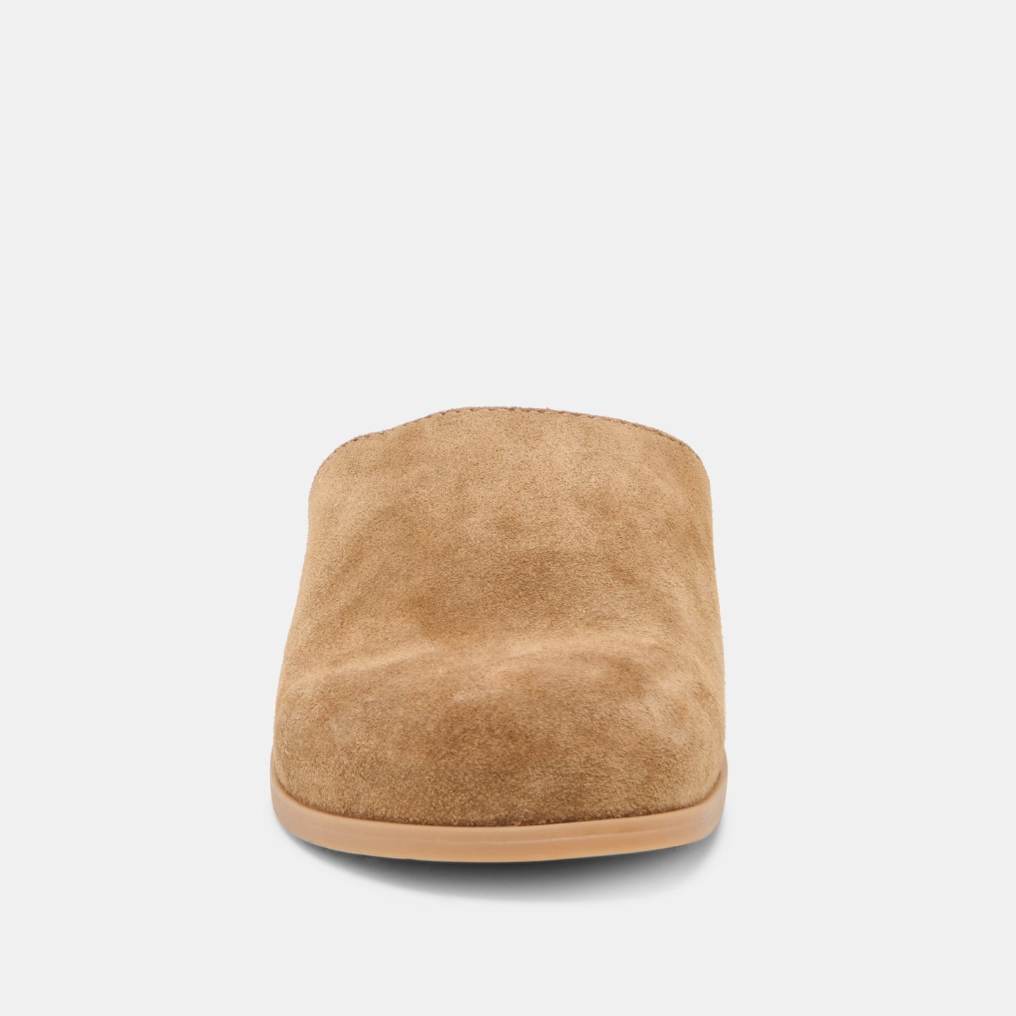 Joney Lt Brown Suede Flats Dolce Vita New