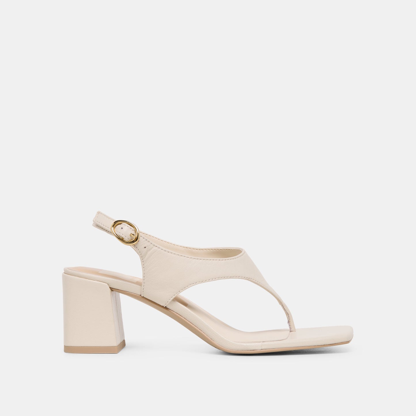 Yves Ivory Leather Heels Dolce Vita Discount