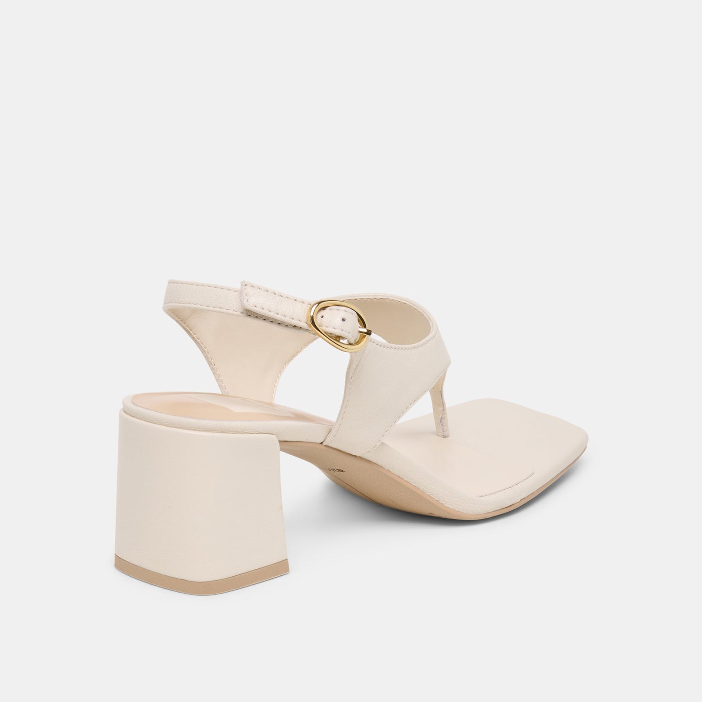 Yves Ivory Leather Heels Dolce Vita Discount