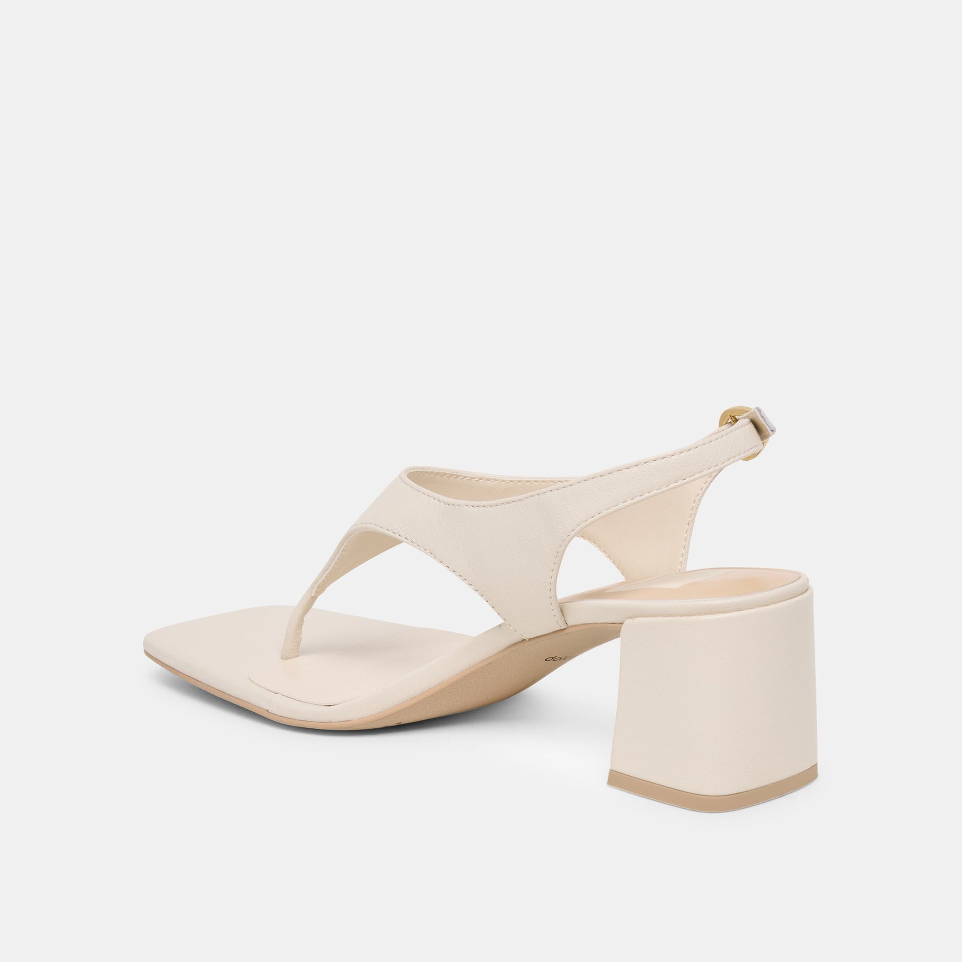 Yves Ivory Leather Heels Dolce Vita Discount