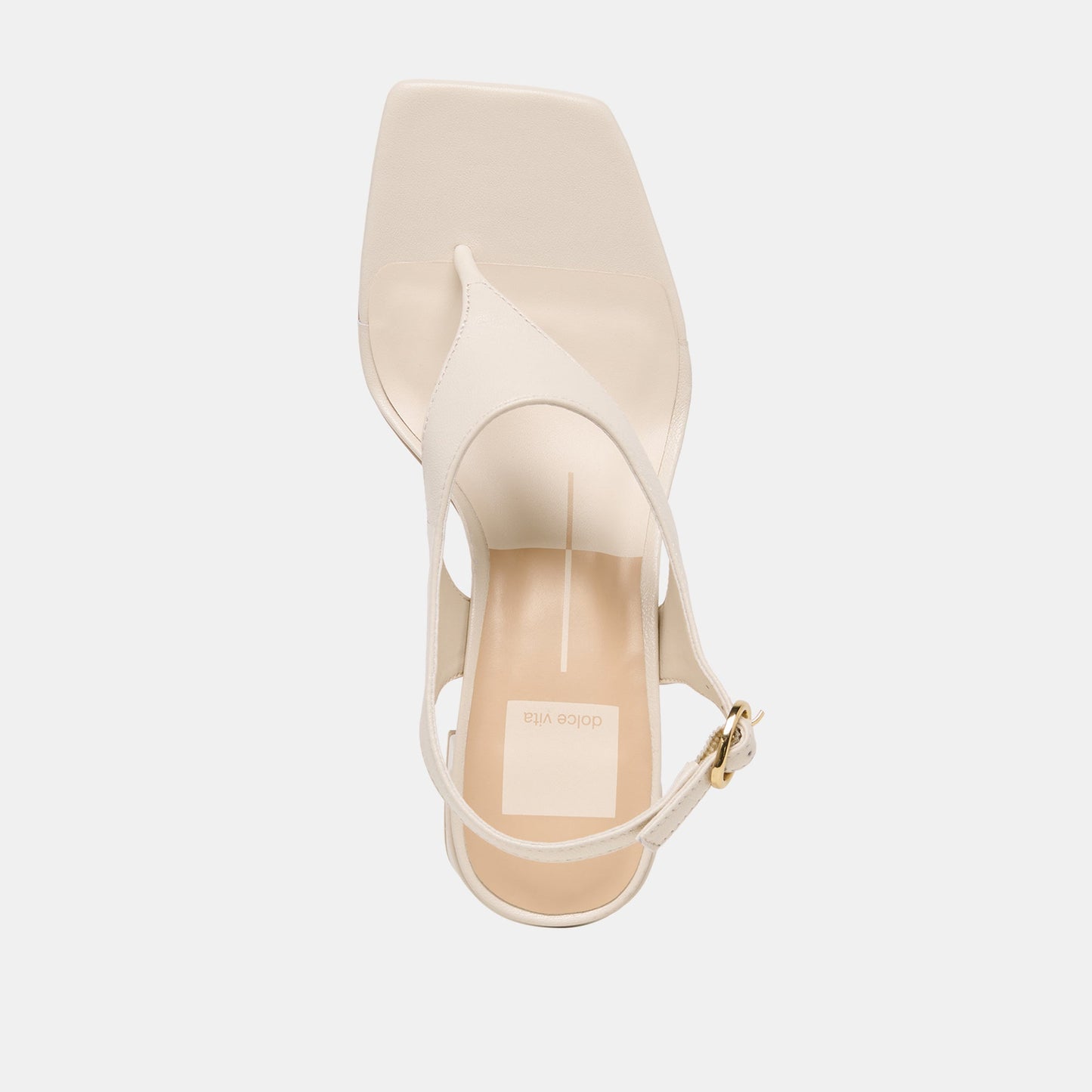 Yves Ivory Leather Heels Dolce Vita Discount