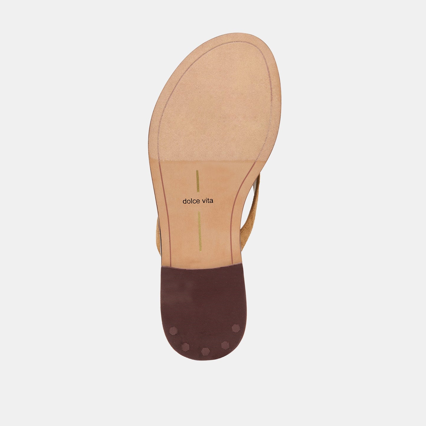 Juny Teak Suede Sandals Dolce Vita Online