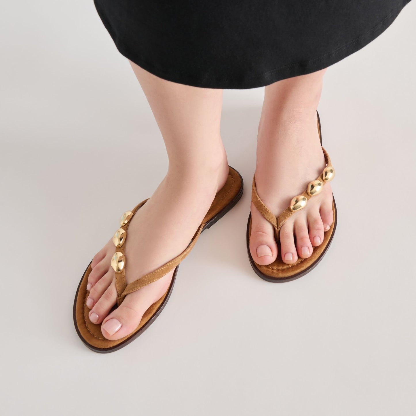 Juny Teak Suede Sandals Dolce Vita Online
