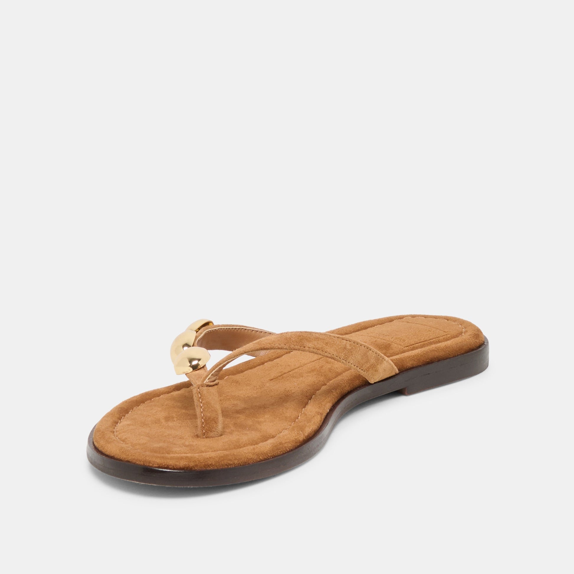 Juny Teak Suede Sandals Dolce Vita Online