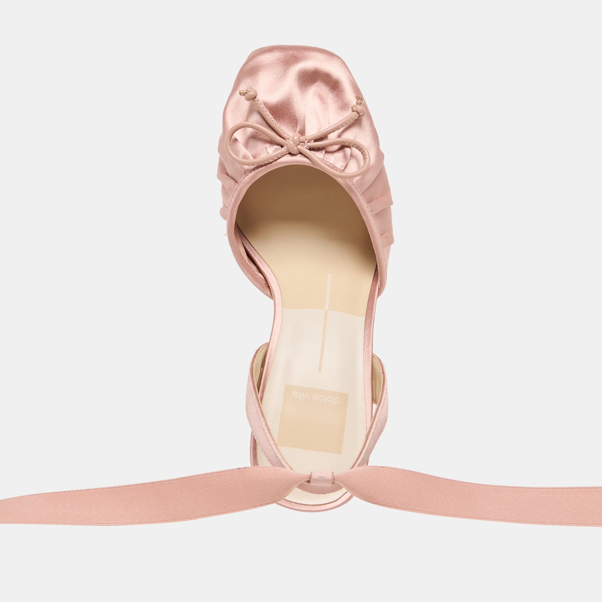 Tisha Lt Blush Satin Heels Dolce Vita Discount
