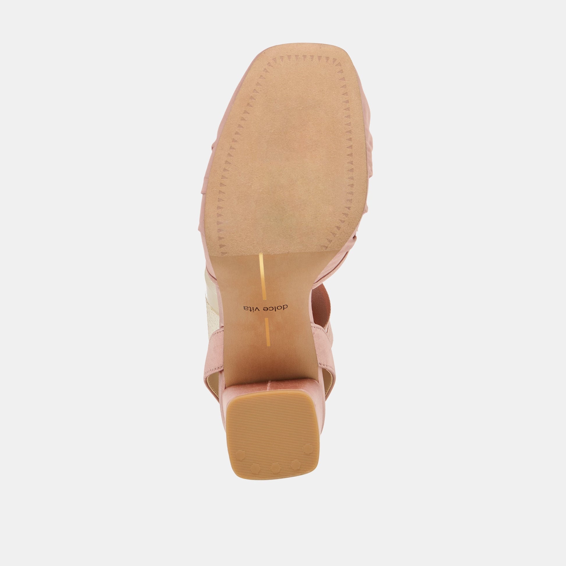 Tisha Lt Blush Satin Heels Dolce Vita Discount