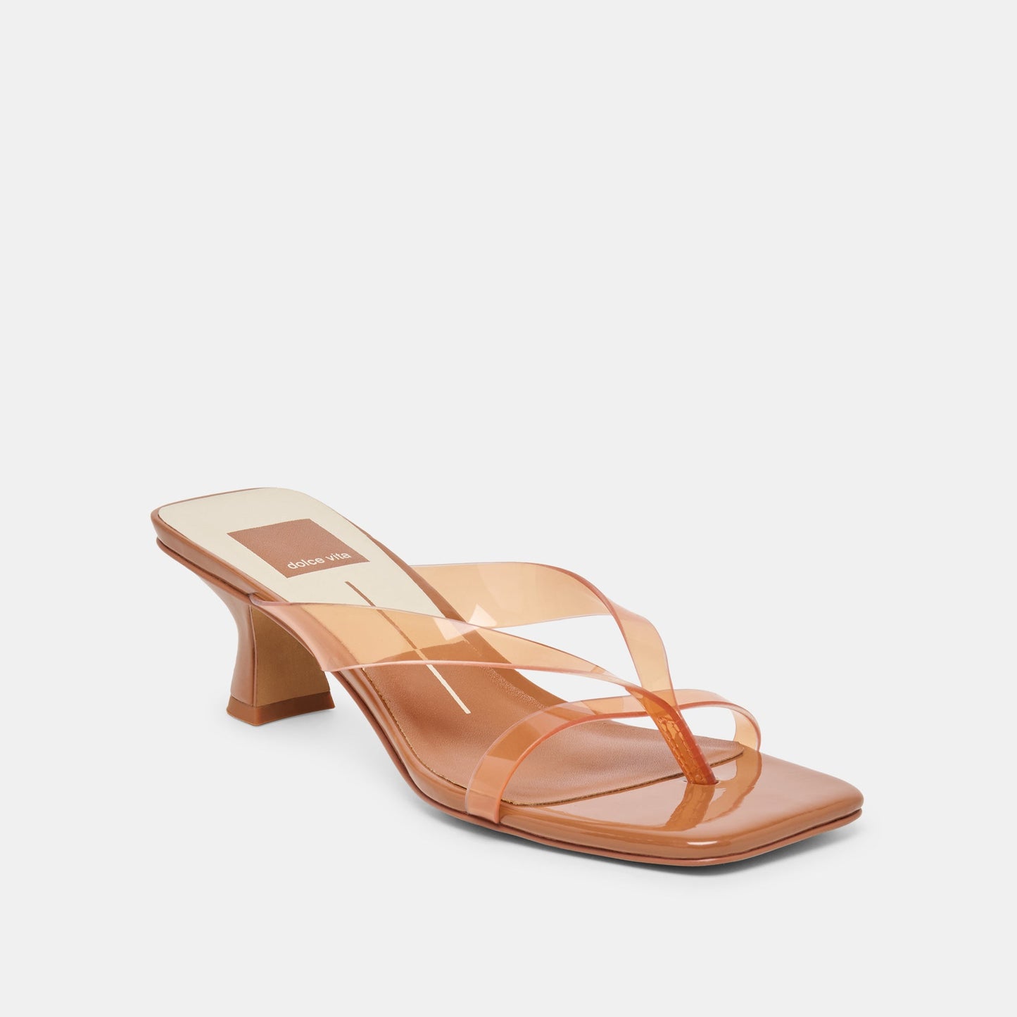 Brevel Vinyl Whiskey Jelly Heels Dolce Vita Online