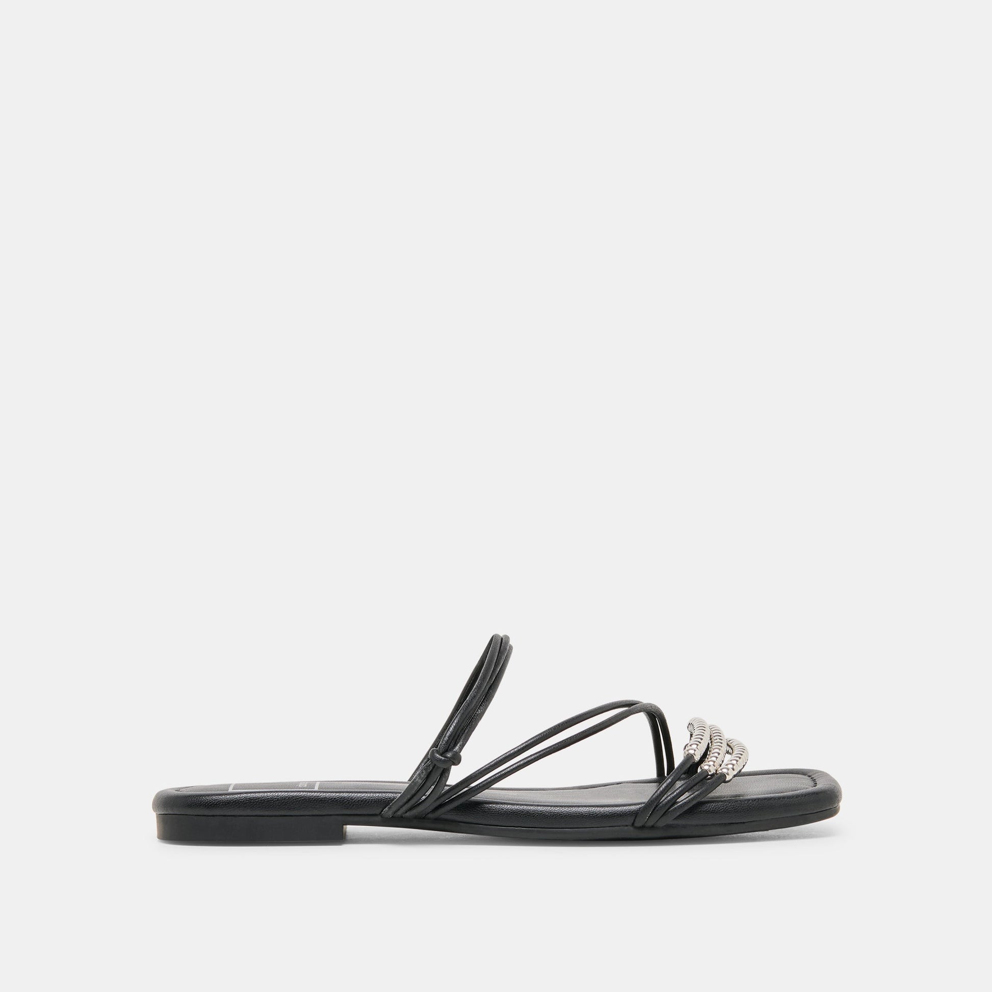 LYNDEE BEAD Black Stella Strappy Open-Toe Sandals Dolce Vita Outlet
