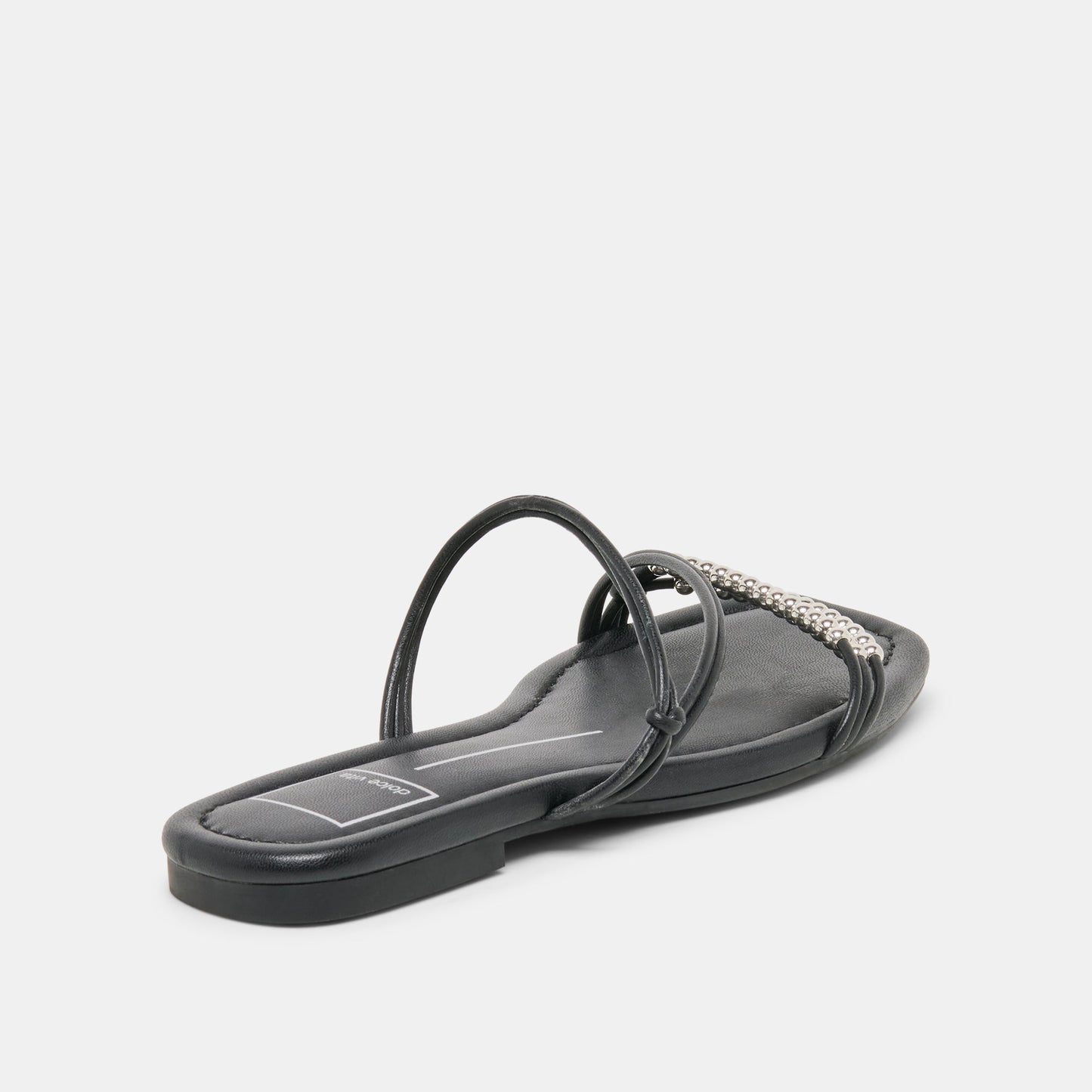 LYNDEE BEAD Black Stella Strappy Open-Toe Sandals Dolce Vita Outlet