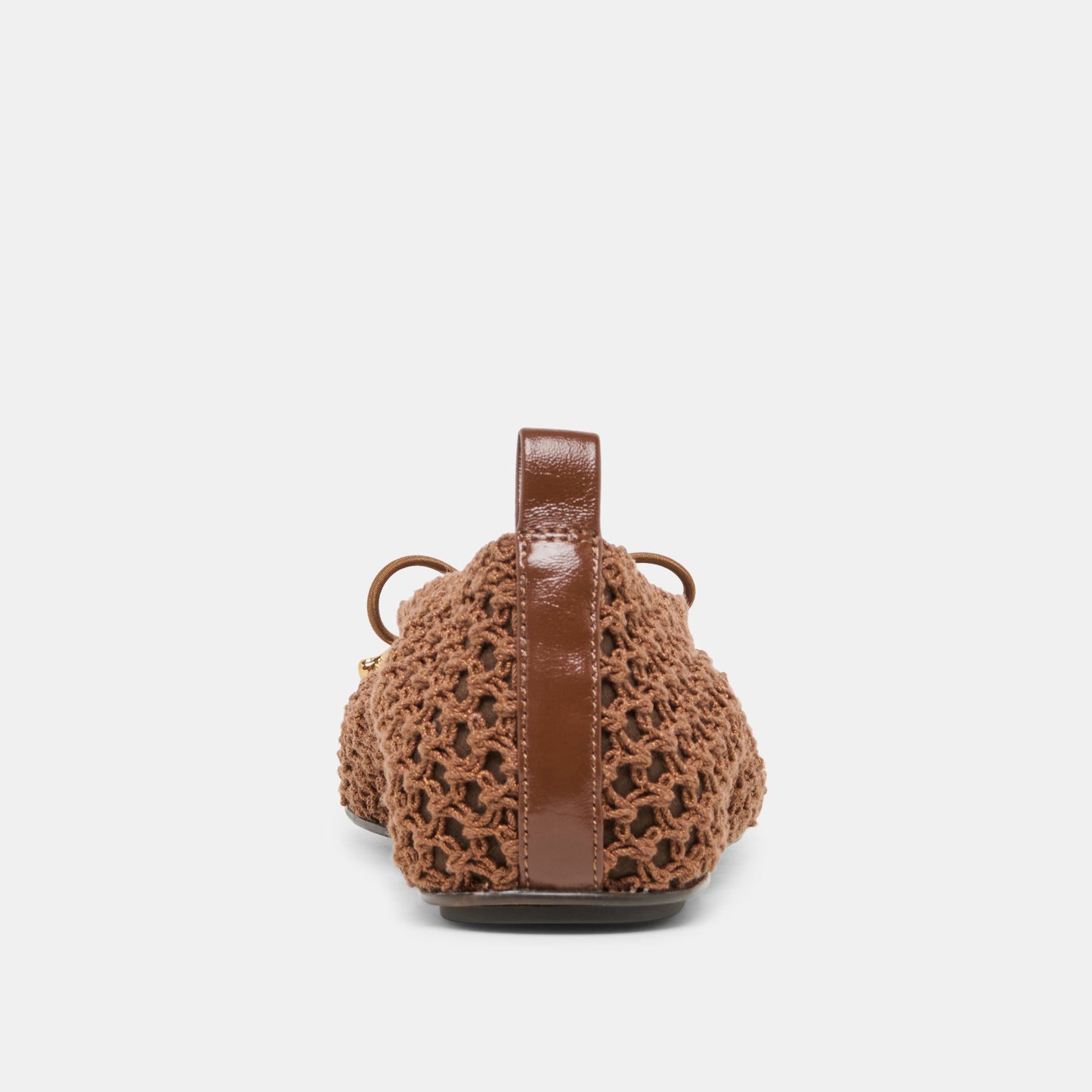 Kaylyn Dk Brown Crochet Flats Dolce Vita For sale