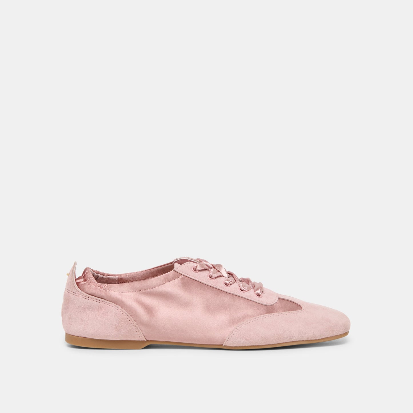 Itzy Pink Satin Sneakers Dolce Vita us