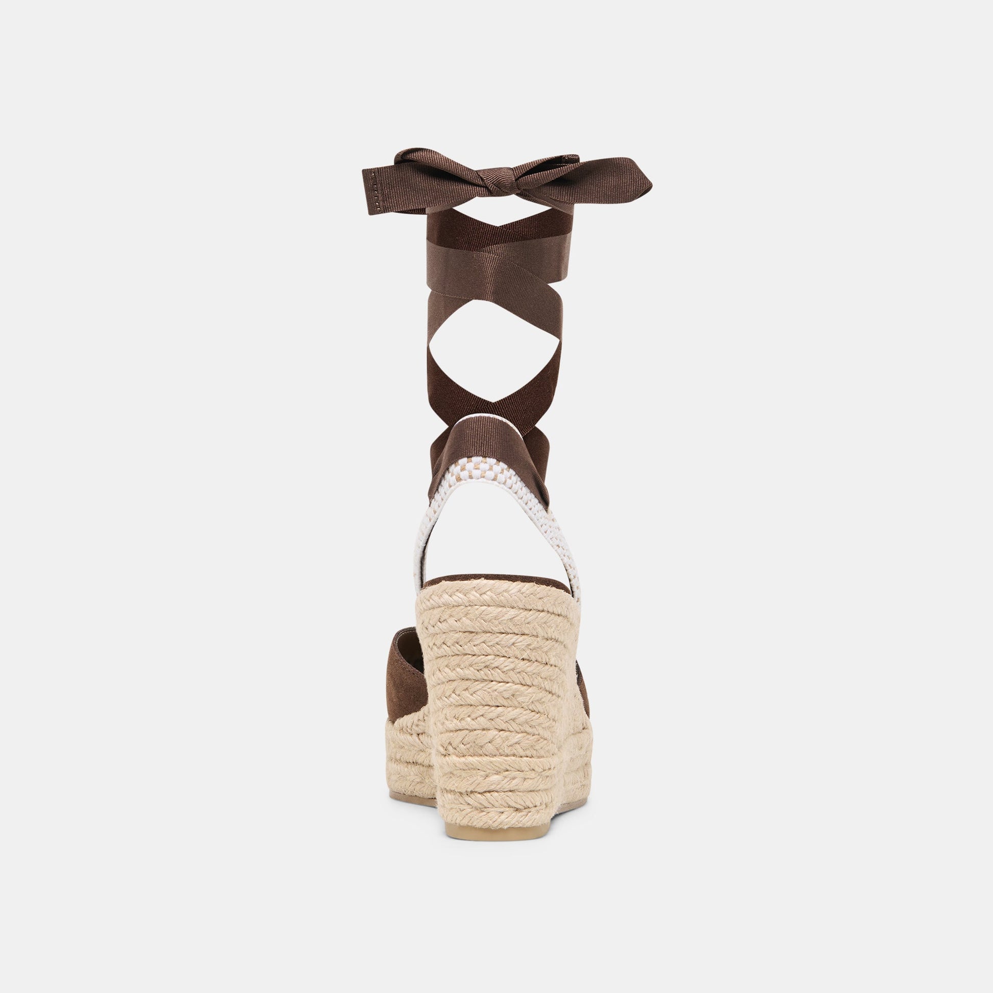 Noura Dk Brown Suede Wedges Dolce Vita Discount