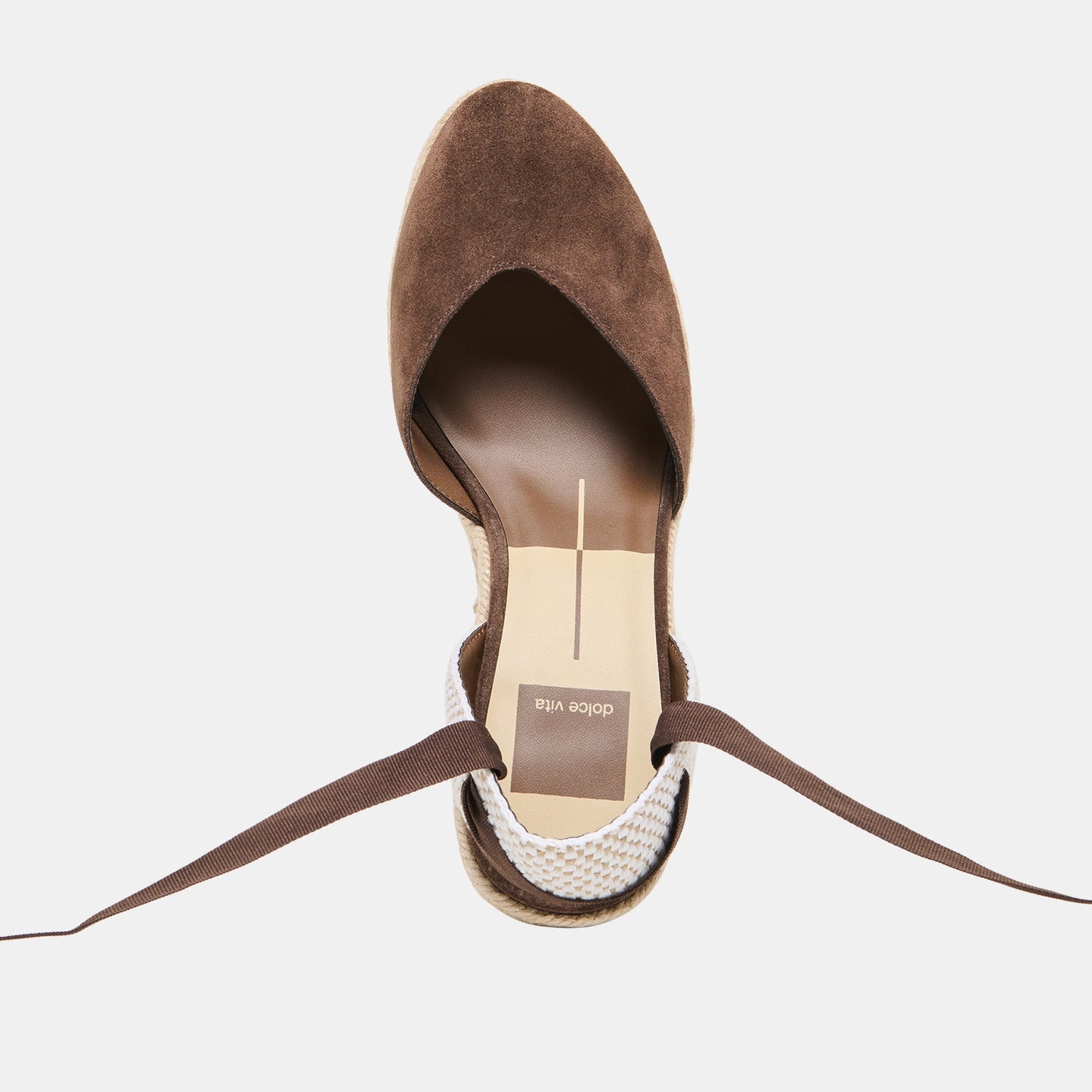 Noura Dk Brown Suede Wedges Dolce Vita Discount