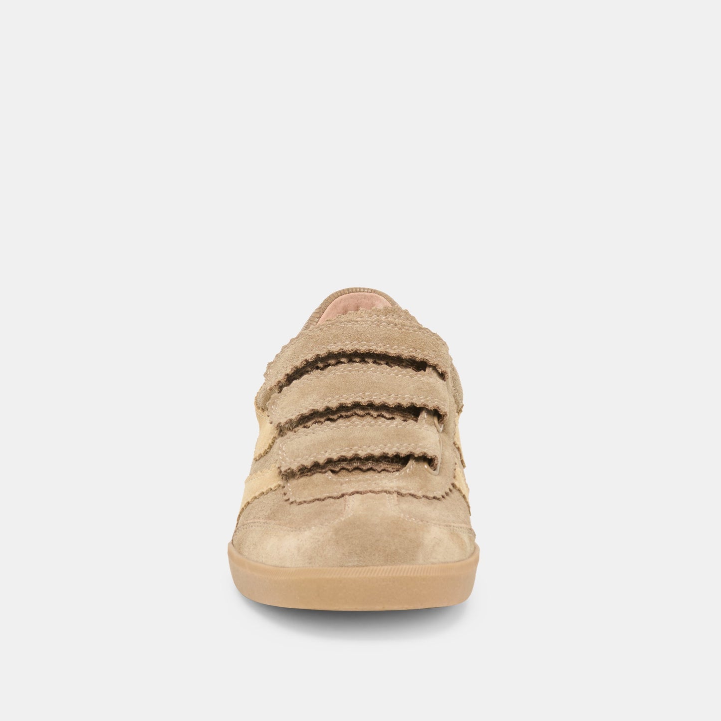 Merit Velcro Taupe Multi Leather Sneakers Dolce Vita Online