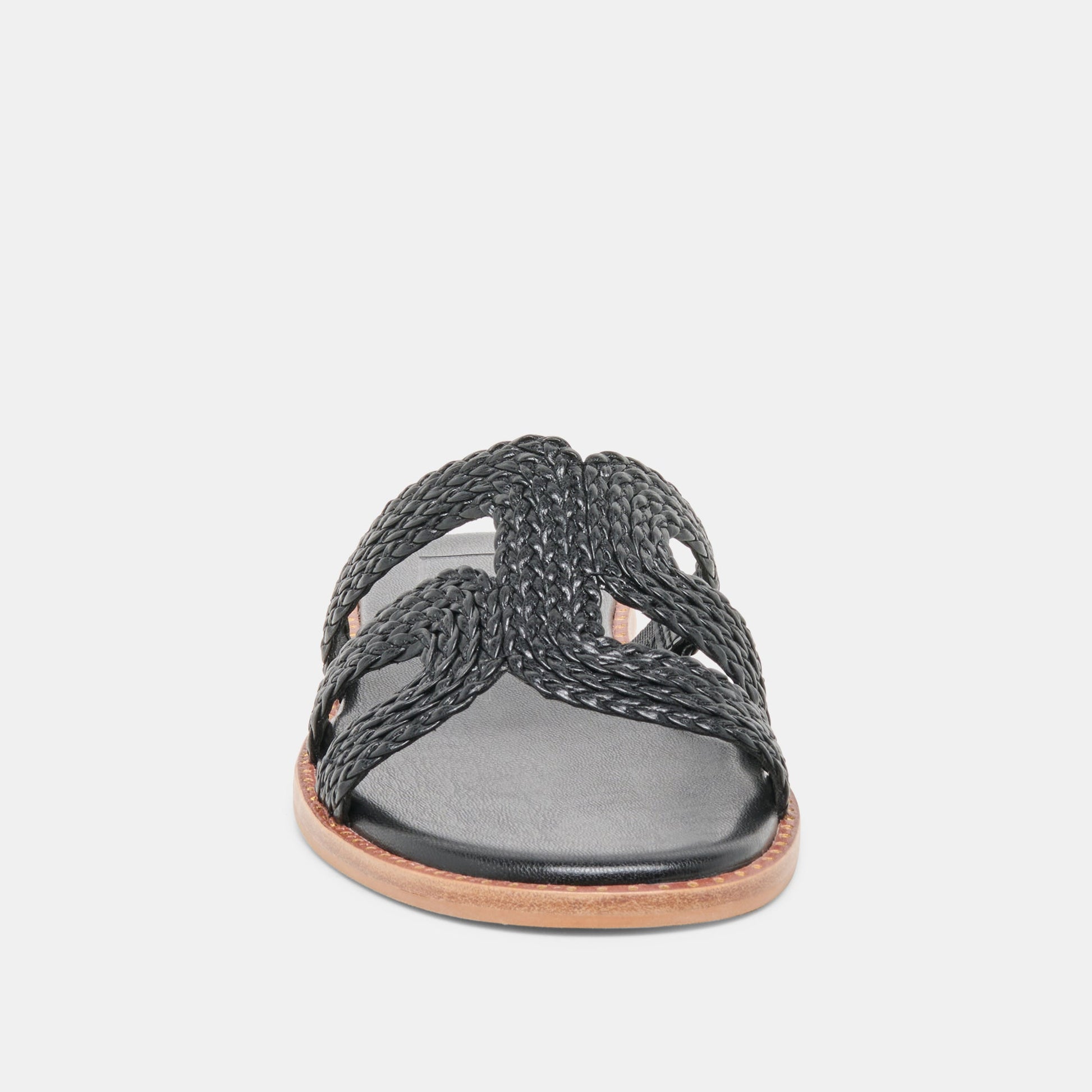 EMON Black Stella Slide Open-Toe Sandals Dolce Vita For sale