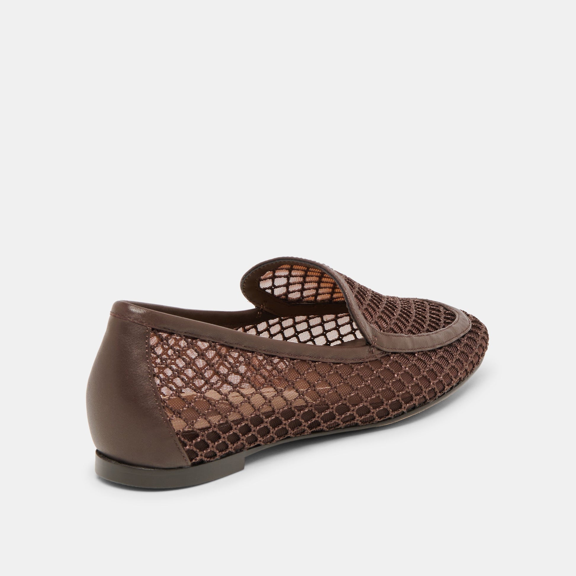 Kiala Chocolate Mesh Loafers Dolce Vita us
