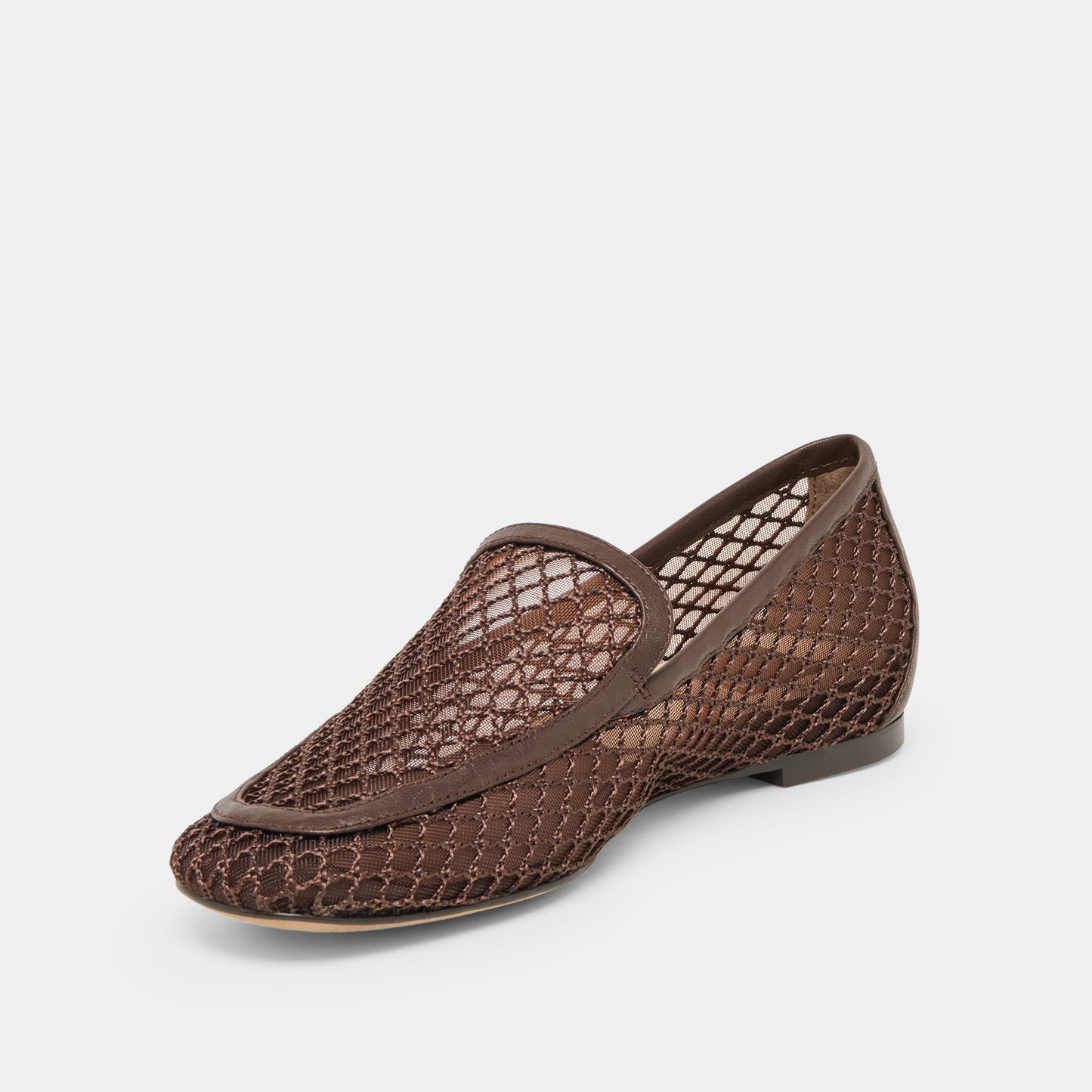 Kiala Chocolate Mesh Loafers Dolce Vita us