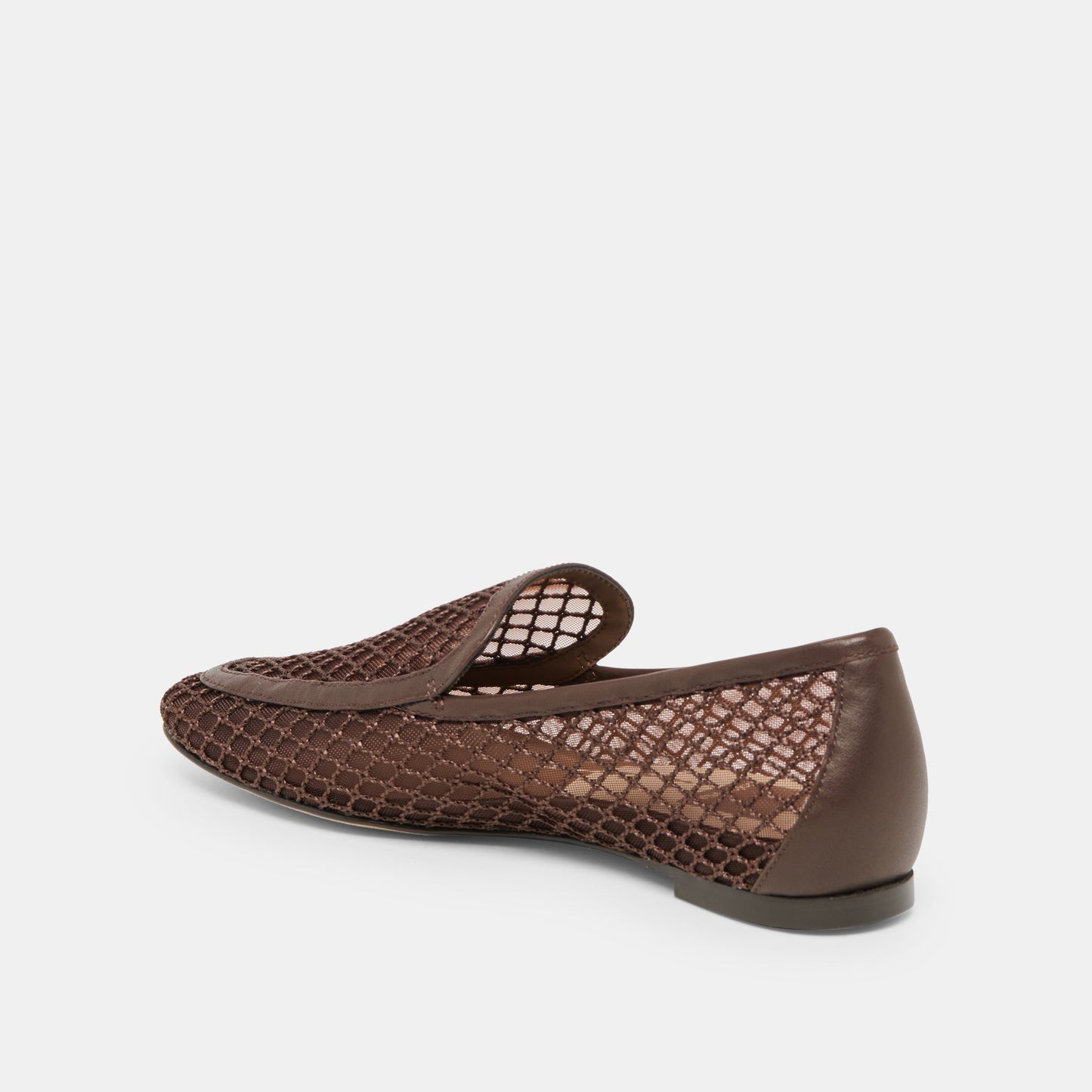 Kiala Chocolate Mesh Loafers Dolce Vita us