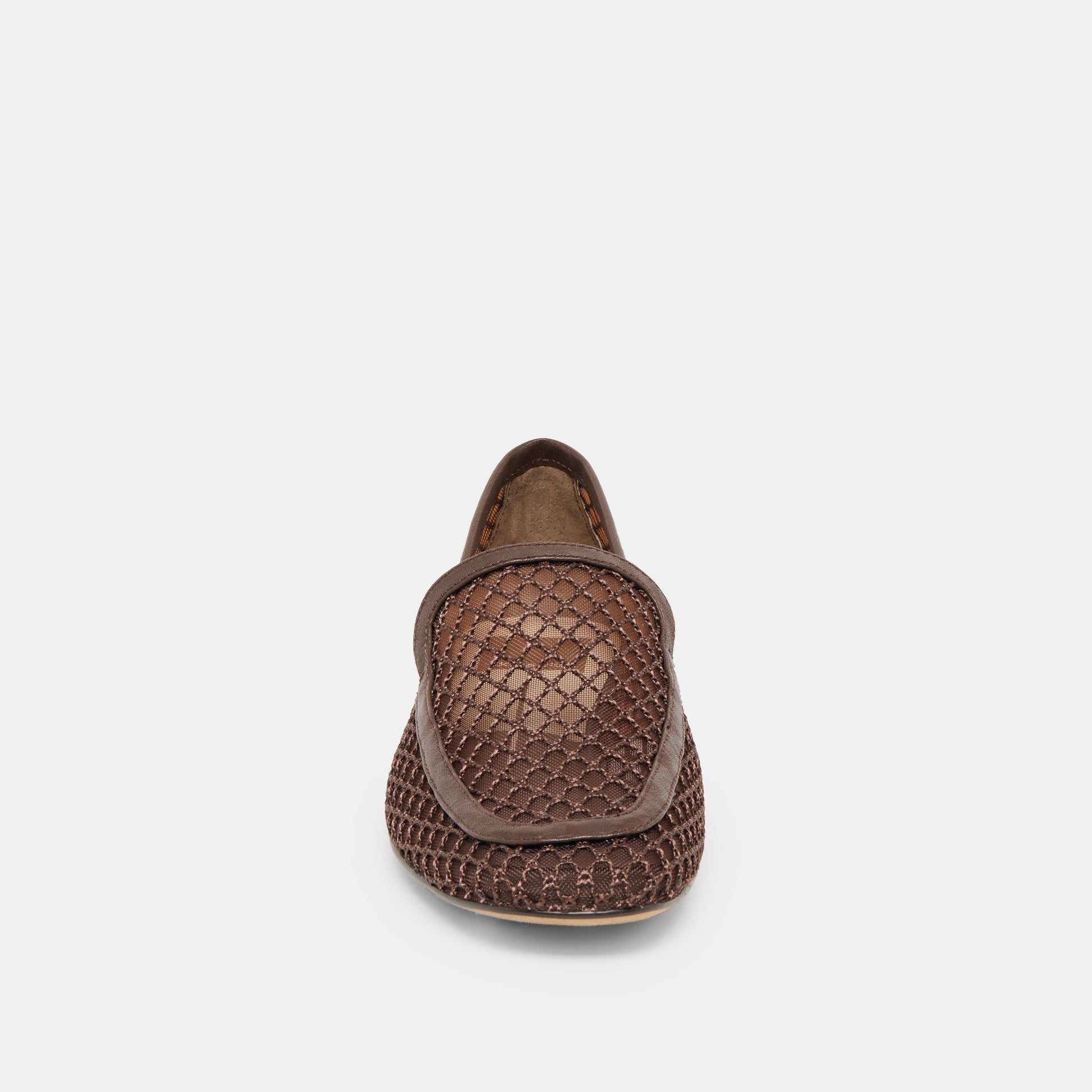 Kiala Chocolate Mesh Loafers Dolce Vita us
