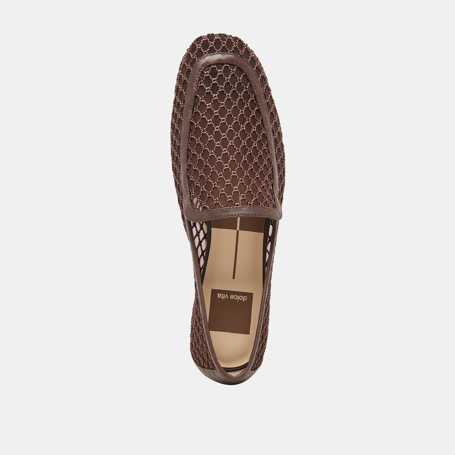 Kiala Chocolate Mesh Loafers Dolce Vita us