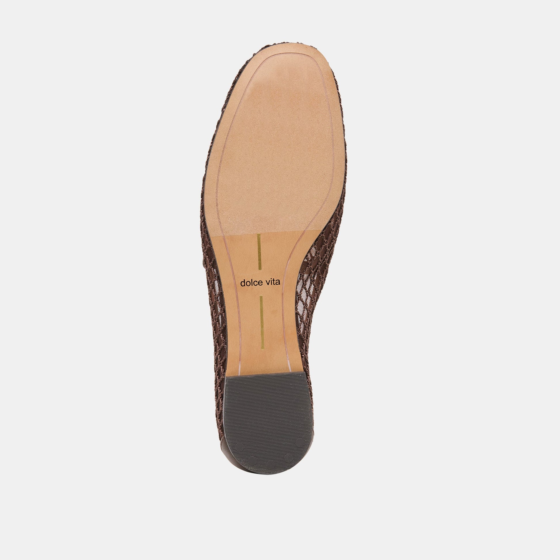 Kiala Chocolate Mesh Loafers Dolce Vita us
