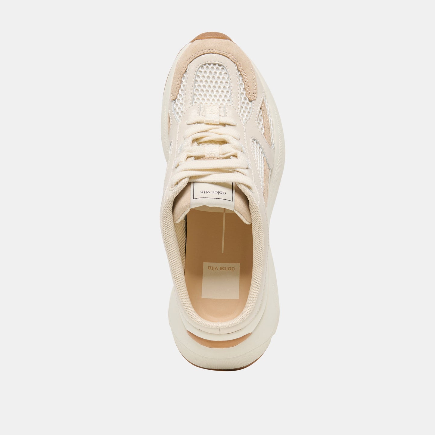 SWAYZY Ivory Multi Suede Platform Slip-on Sneakers Dolce Vita Online