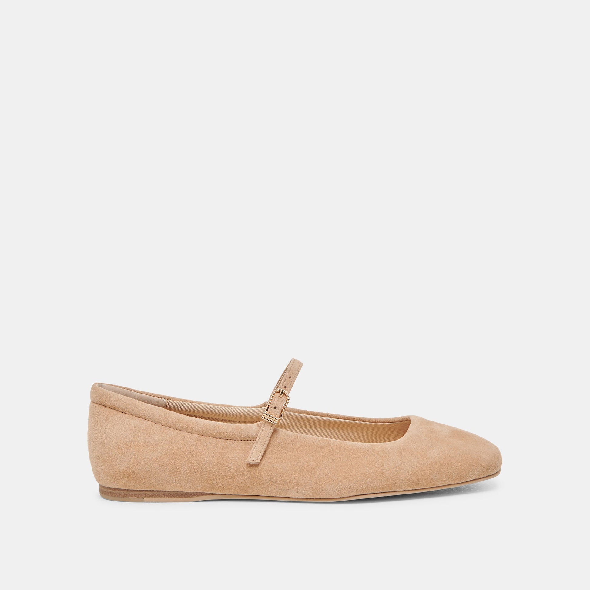 Reyes Bamboo Suede Ballet Flats Dolce Vita On sale