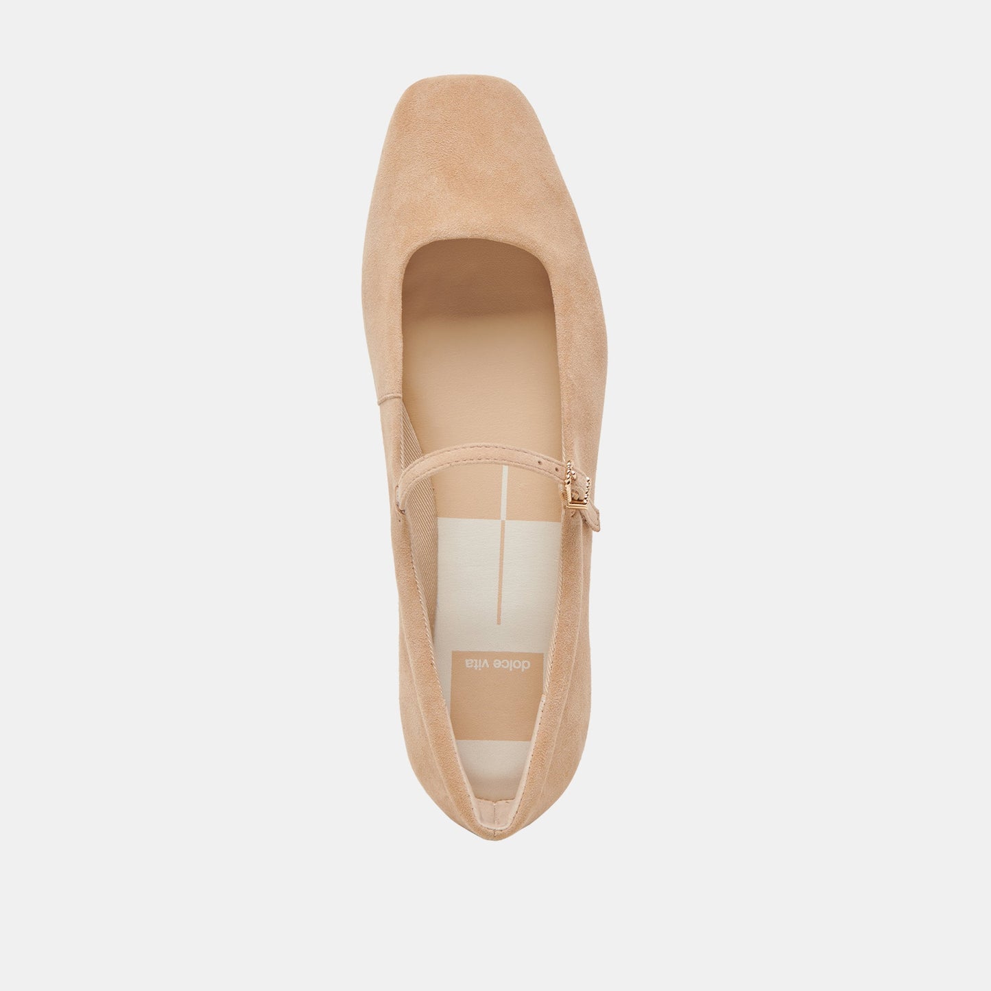 Reyes Bamboo Suede Ballet Flats Dolce Vita On sale