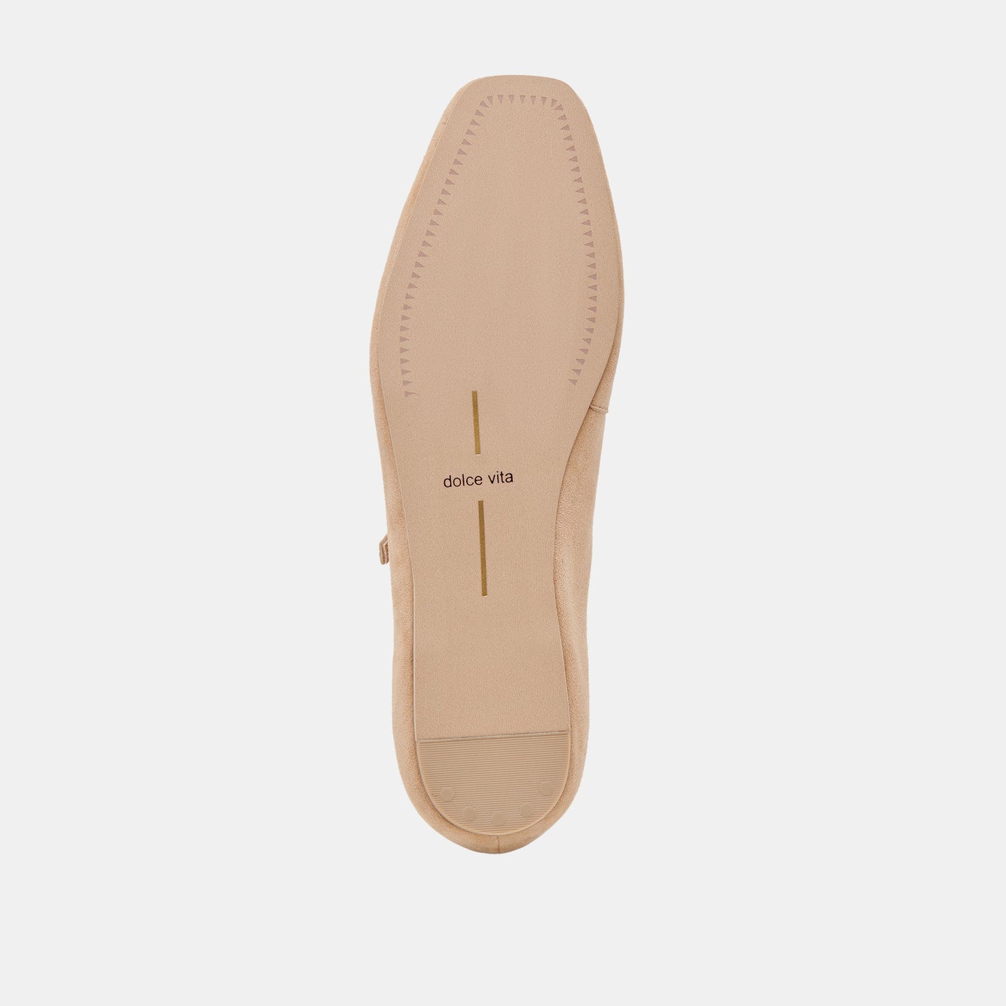 Reyes Bamboo Suede Ballet Flats Dolce Vita On sale