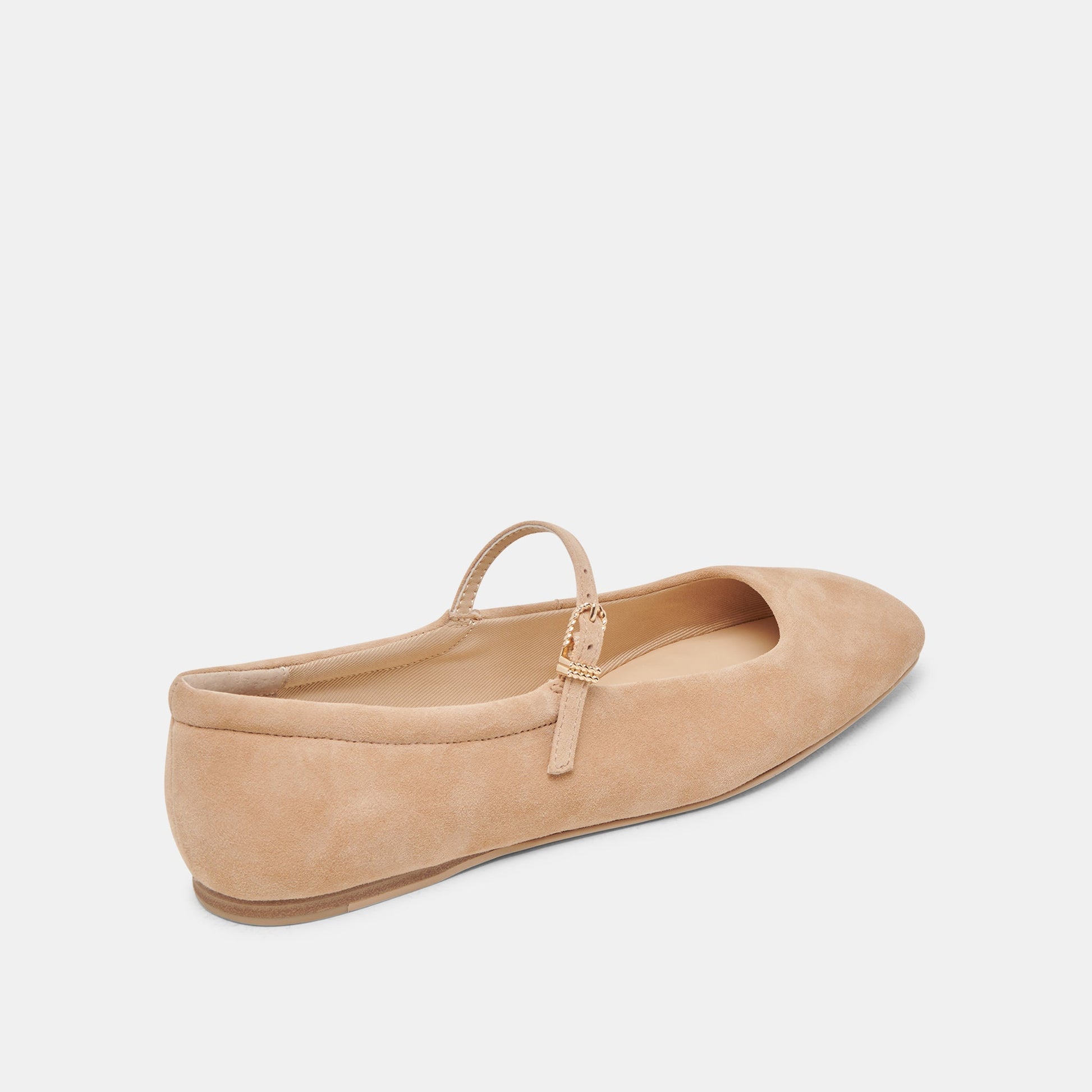 Reyes Bamboo Suede Ballet Flats Dolce Vita On sale