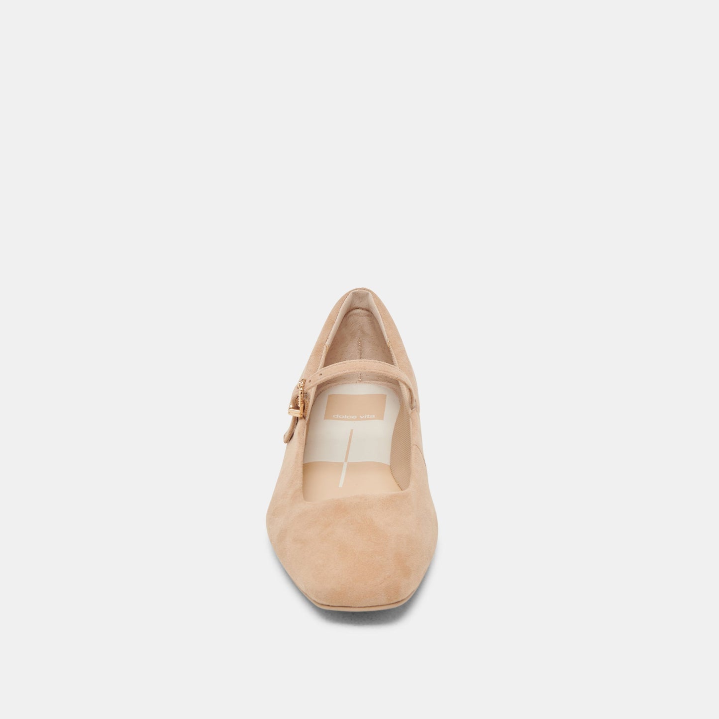 Reyes Bamboo Suede Ballet Flats Dolce Vita On sale