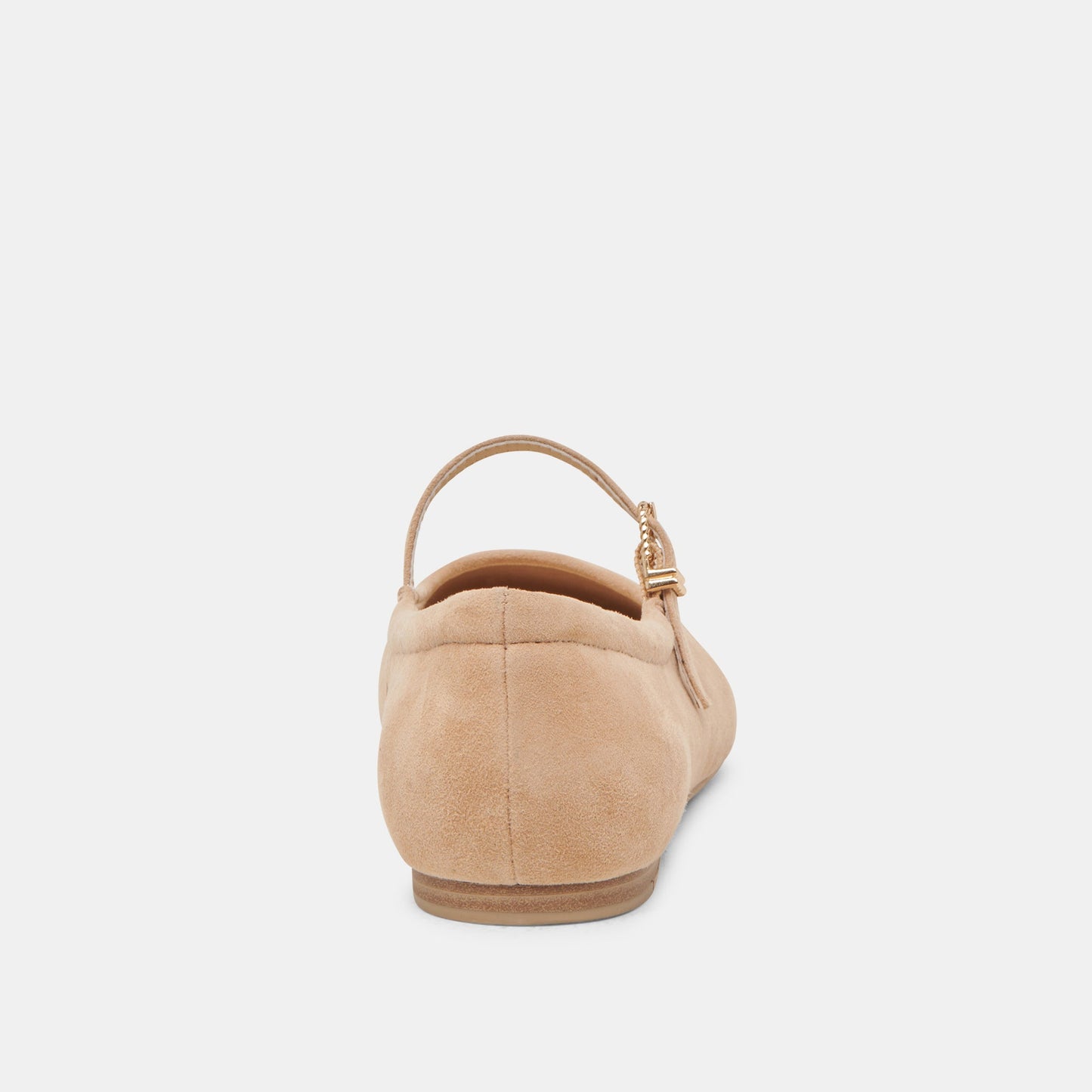 Reyes Bamboo Suede Ballet Flats Dolce Vita On sale