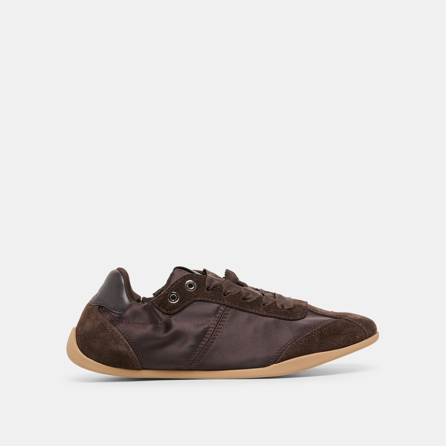 Dakoda Dk Brown Satin Sneakers Dolce Vita For sale