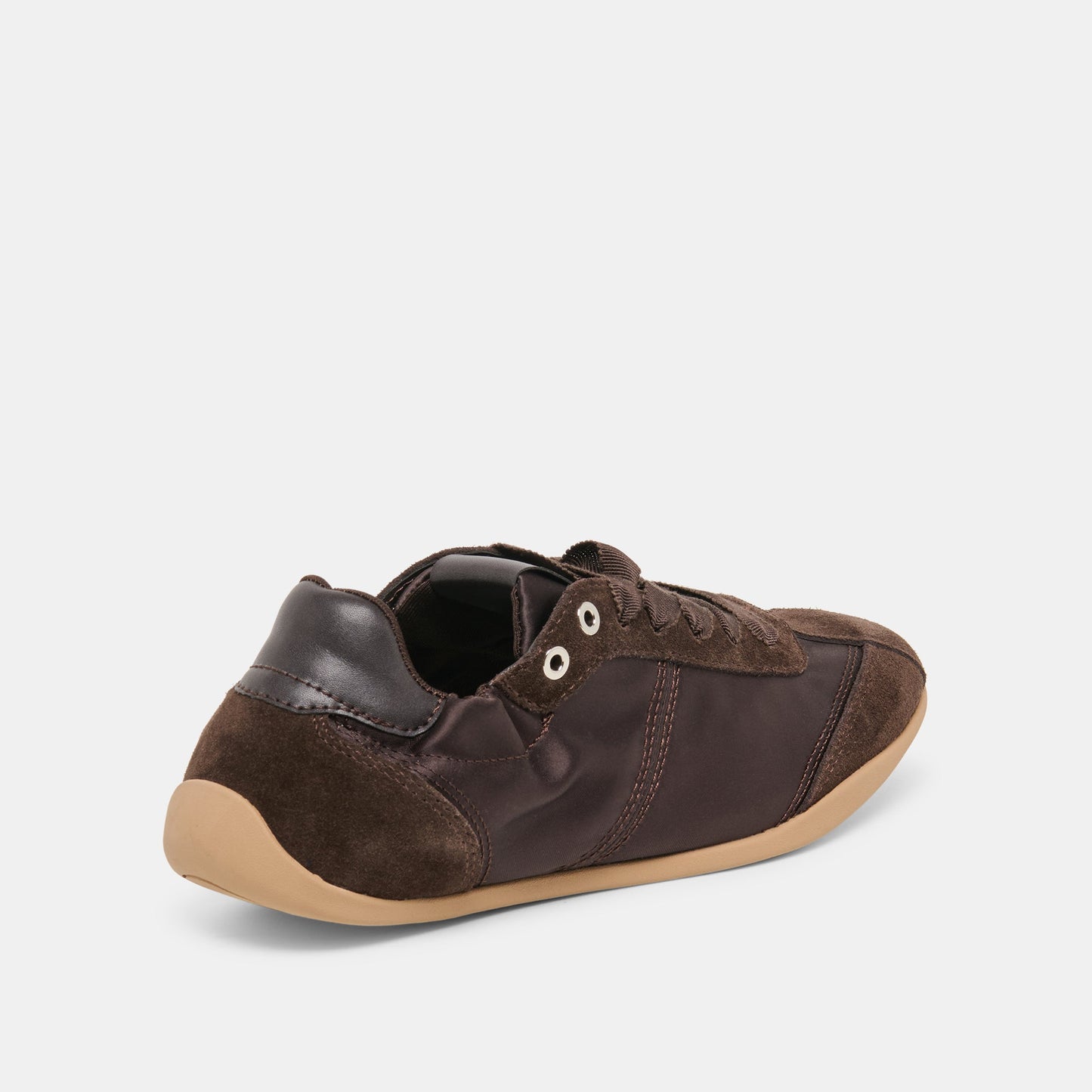 Dakoda Dk Brown Satin Sneakers Dolce Vita For sale